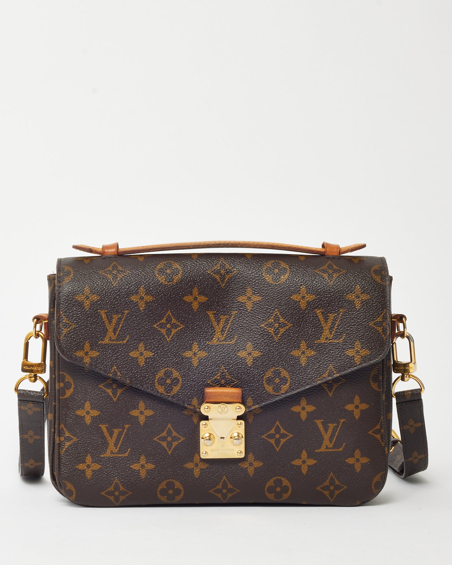 Louis Vuitton Monogram Canvas Pochette Metis Bag