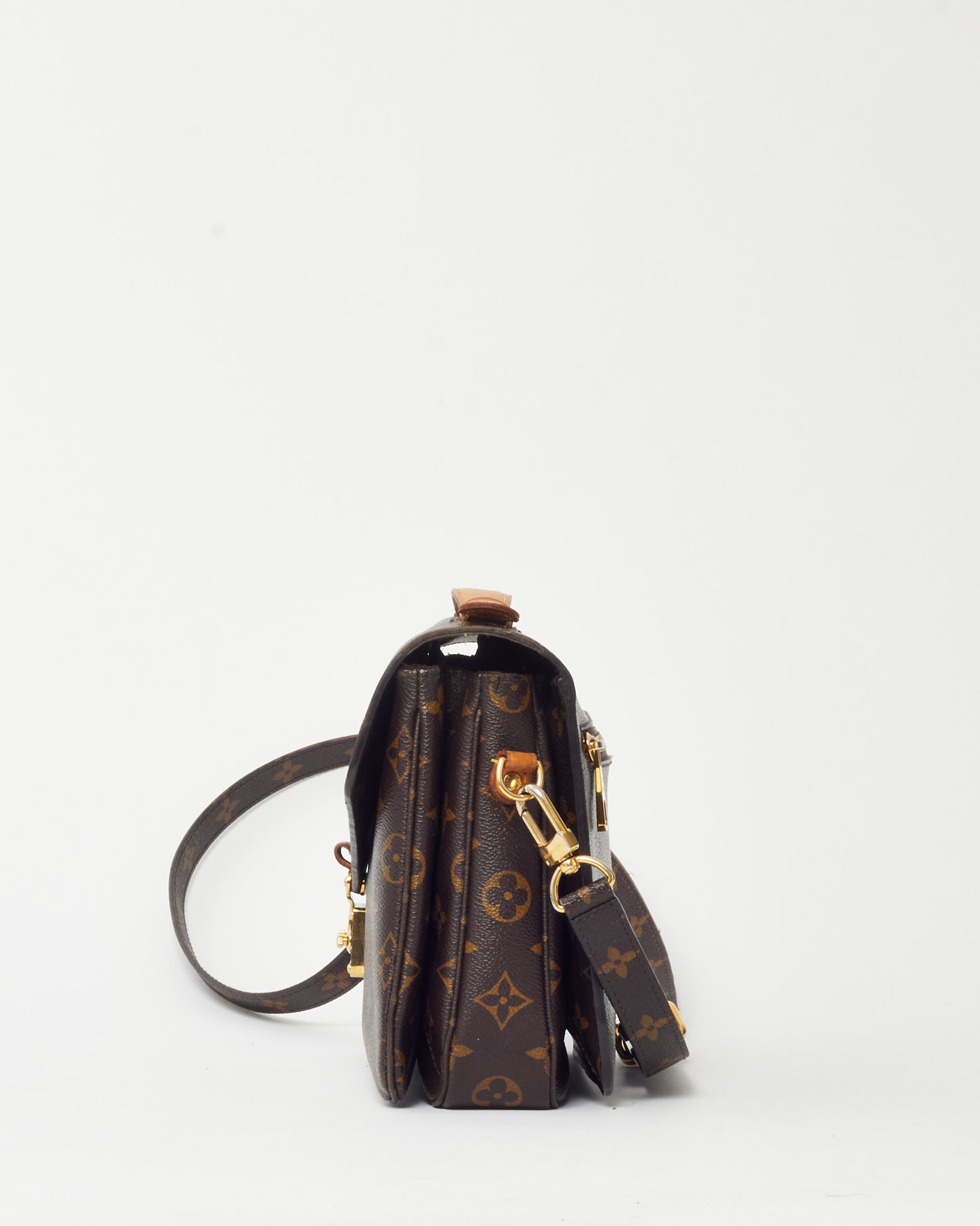 Louis Vuitton Monogram Canvas Pochette Metis Bag