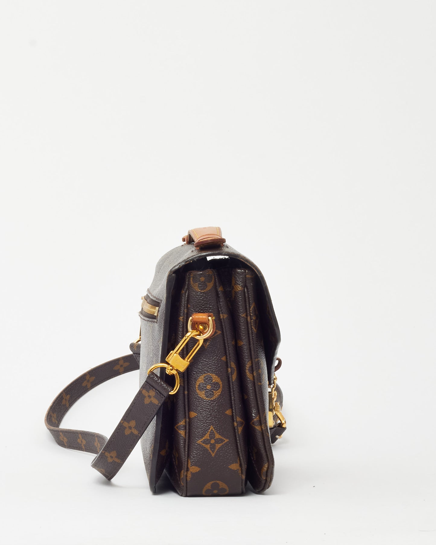 Louis Vuitton Monogram Canvas Pochette Metis Bag