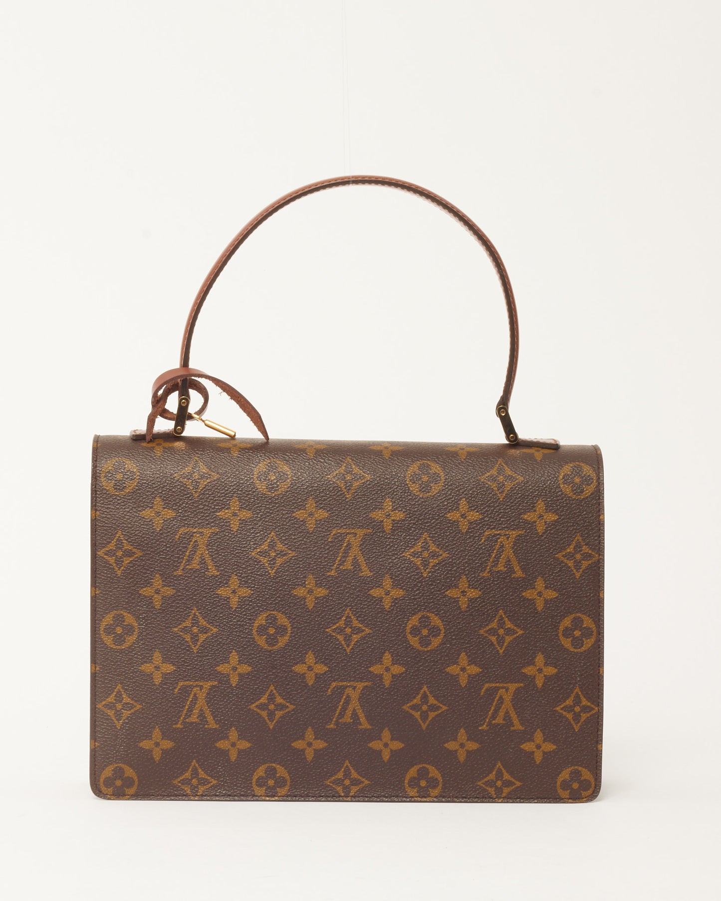 Louis Vuitton Vintage Monogram Canvas Monceau Top Handle Bag