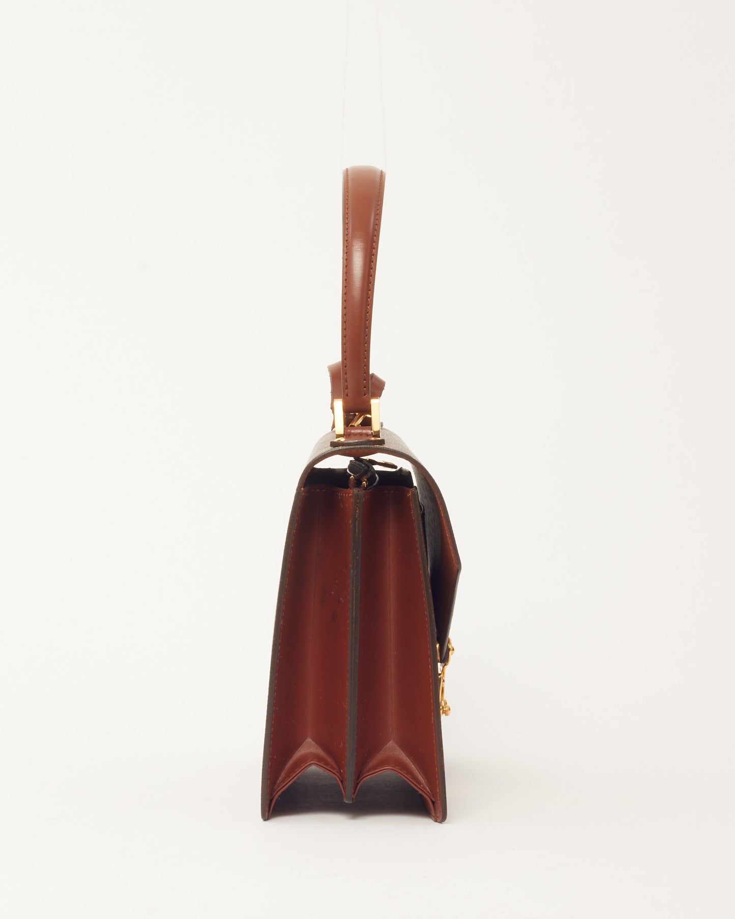 Louis Vuitton Vintage Monogram Canvas Monceau Top Handle Bag