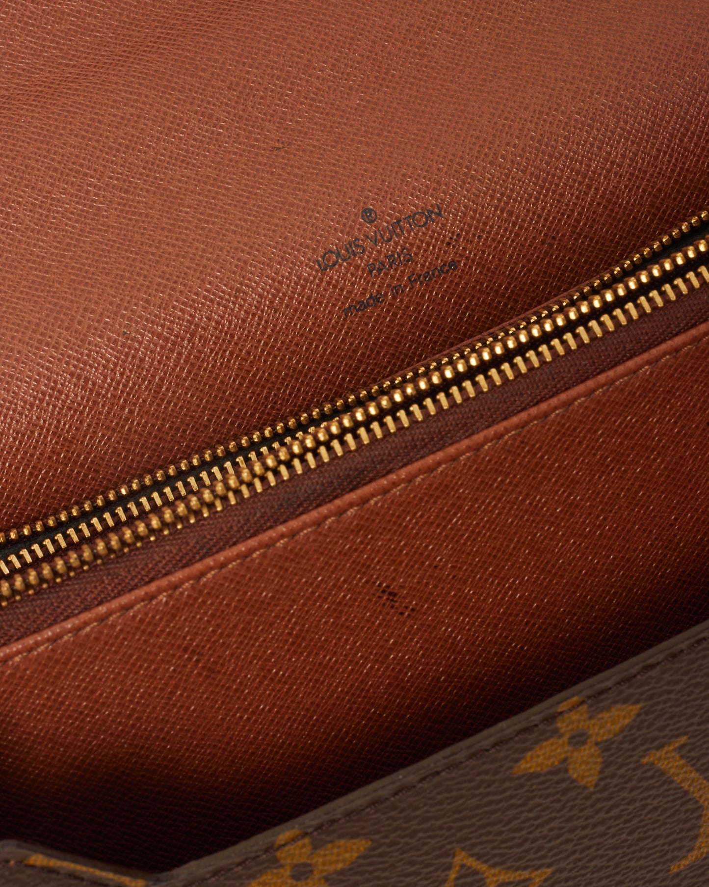 Louis Vuitton Vintage Monogram Canvas Monceau Top Handle Bag