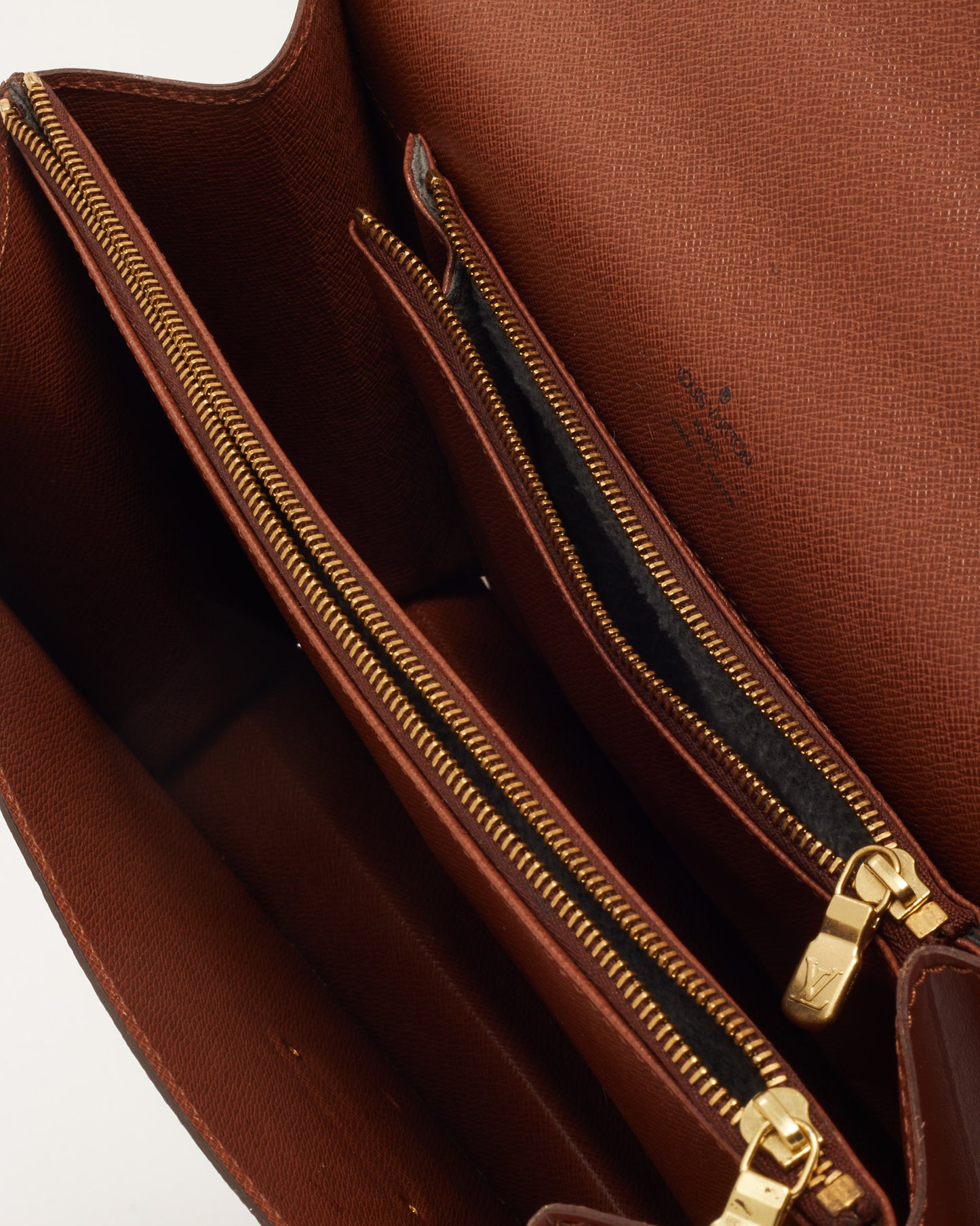 Louis Vuitton Vintage Monogram Canvas Monceau Top Handle Bag