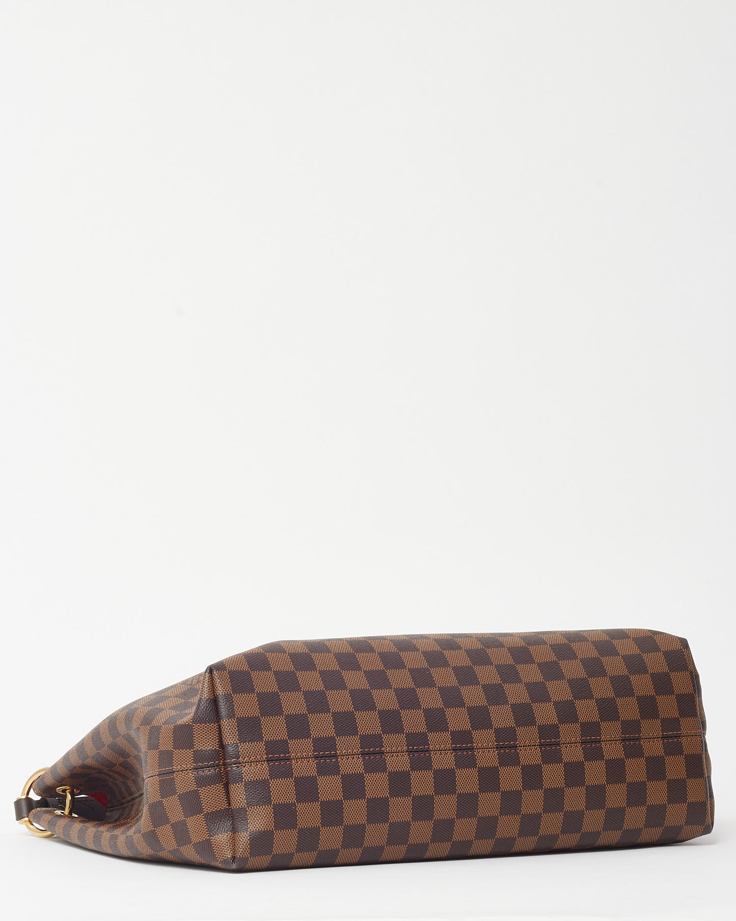 Louis Vuitton Damier Ebene Coated Canvas Graceful MM Shoulder Bag