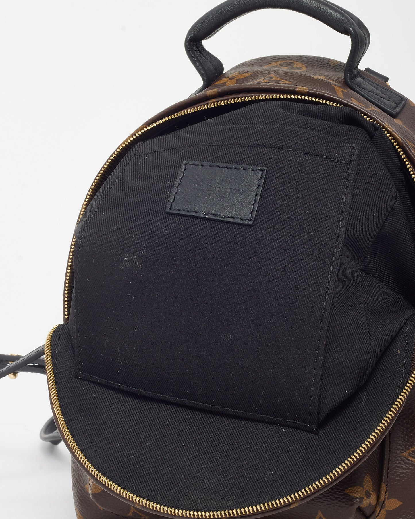 Louis Vuitton Mini sac à dos monogramme Palm Springs