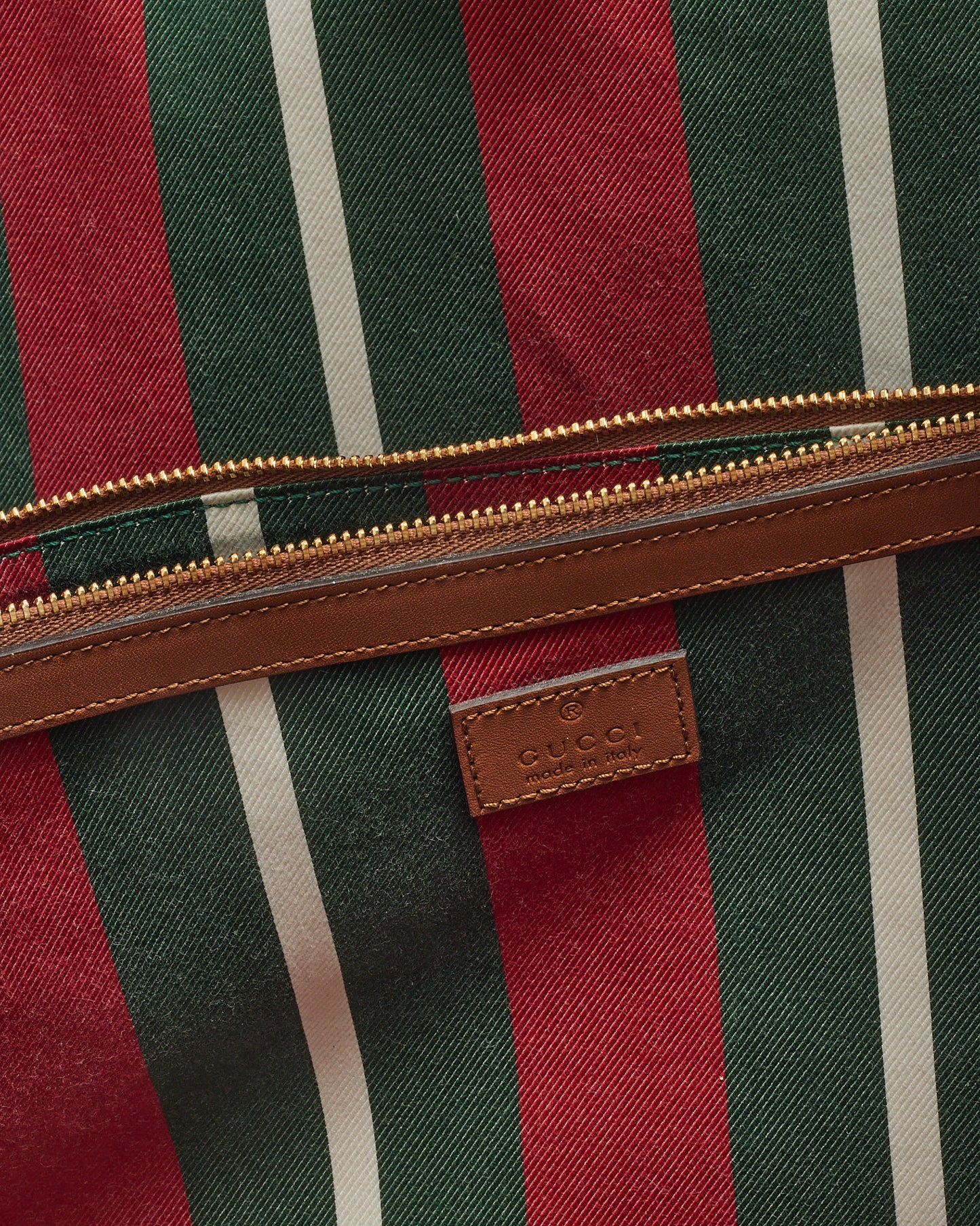 Gucci Beige and Brown New GG Monogram Coated Canvas GG Emblem Maxi Tote Bag