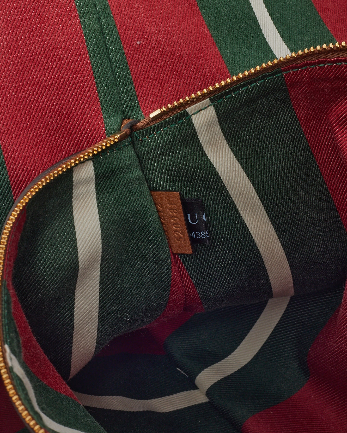 Gucci Beige and Brown New GG Monogram Coated Canvas GG Emblem Maxi Tote Bag