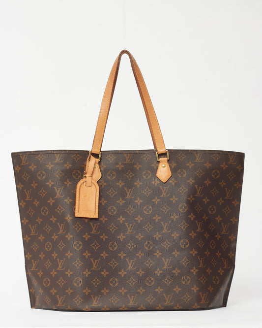 Louis Vuitton Monogram Canvas All-In Tote MM