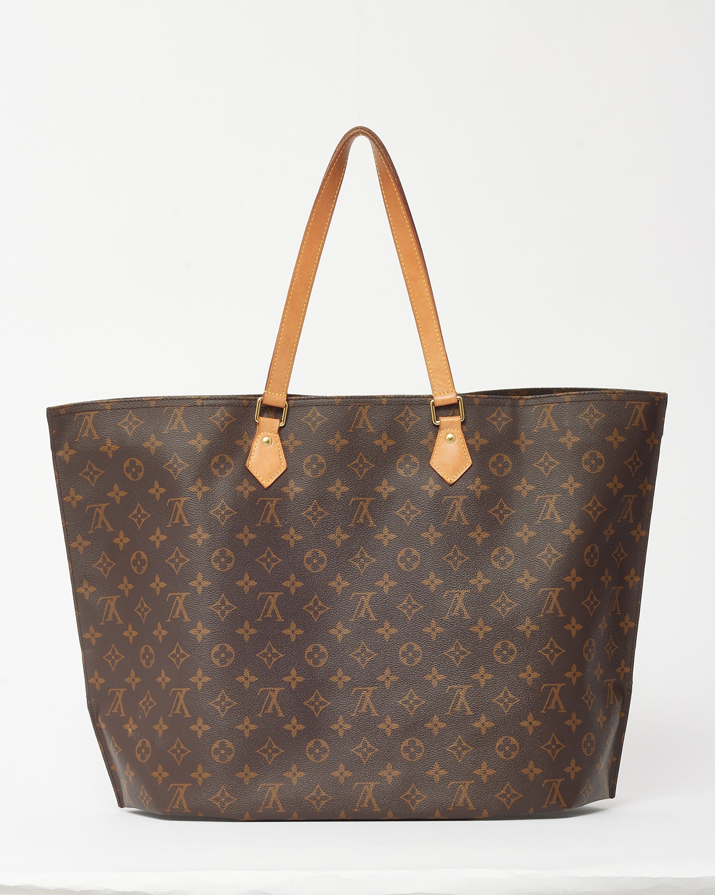 Louis Vuitton Monogram Canvas All-In Tote MM