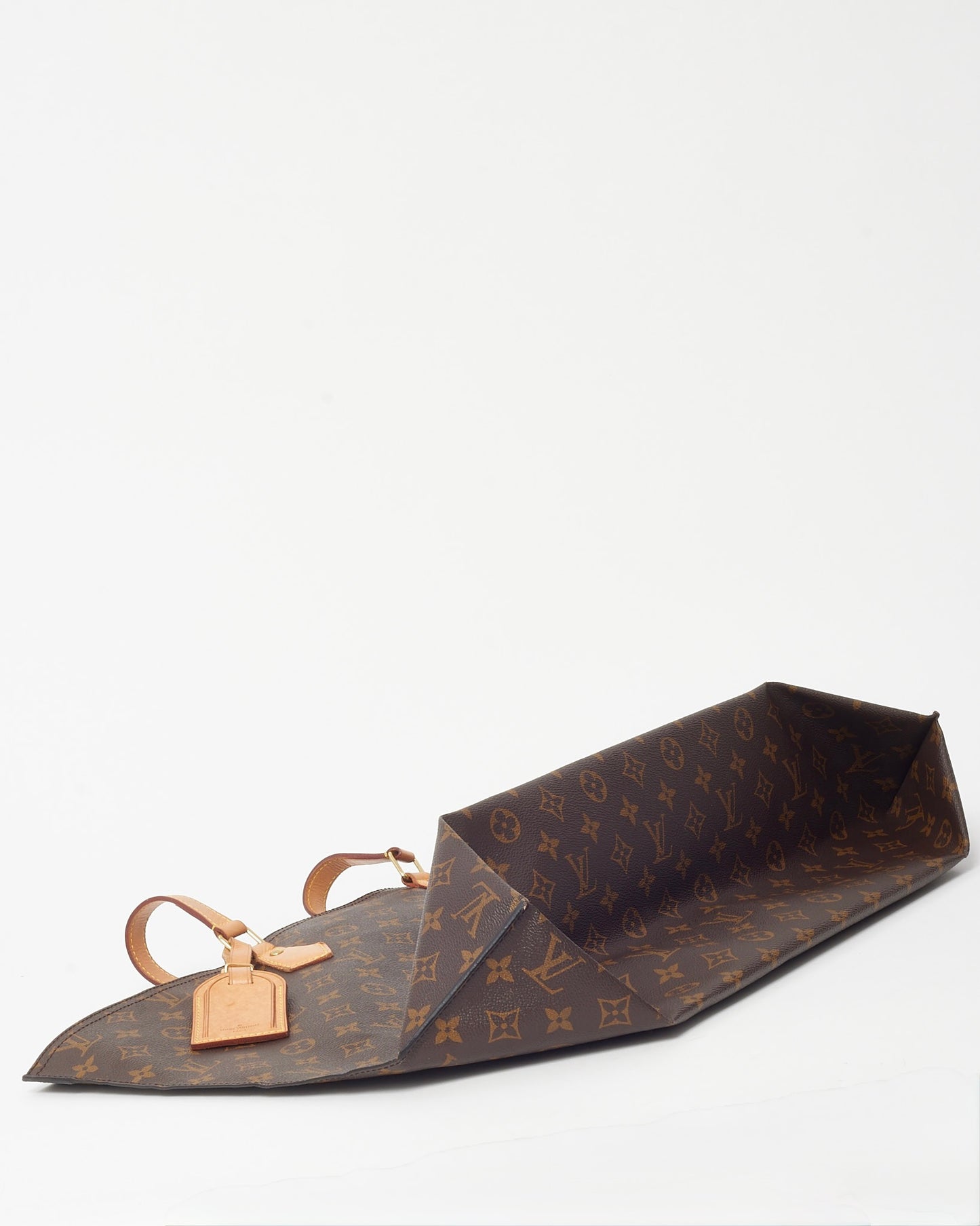 Louis Vuitton Monogram Canvas All-In Tote MM