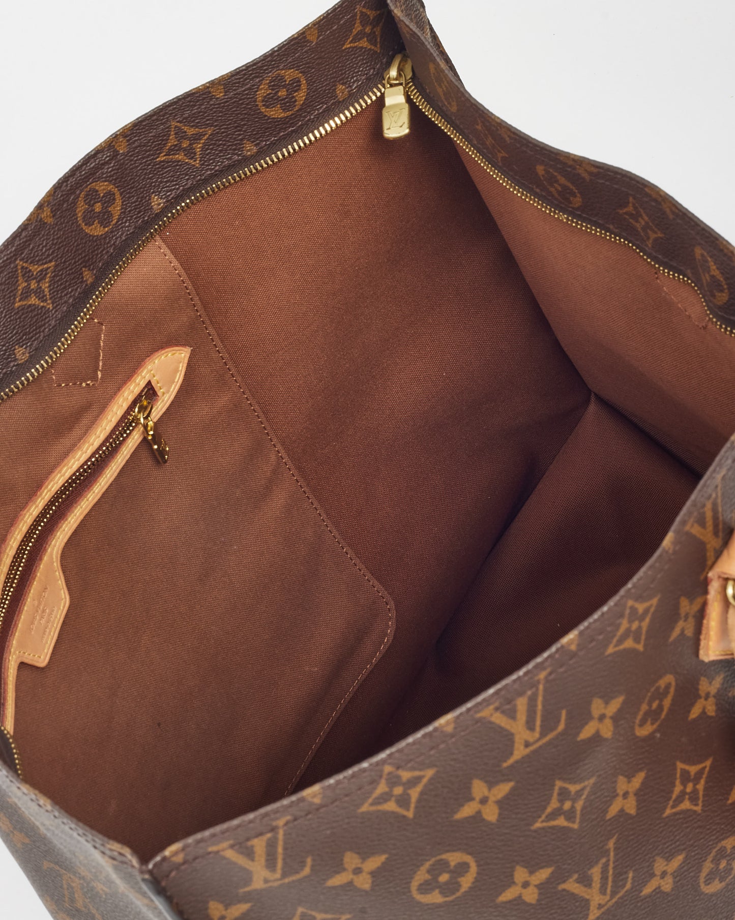 Louis Vuitton Monogram Canvas All-In Tote MM