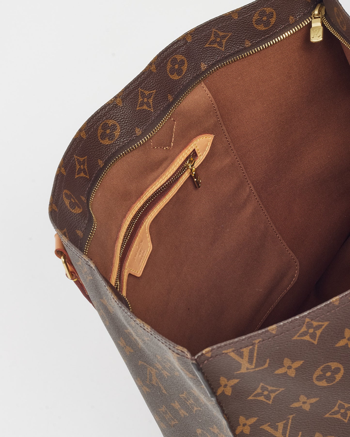 Louis Vuitton Monogram Canvas All-In Tote MM