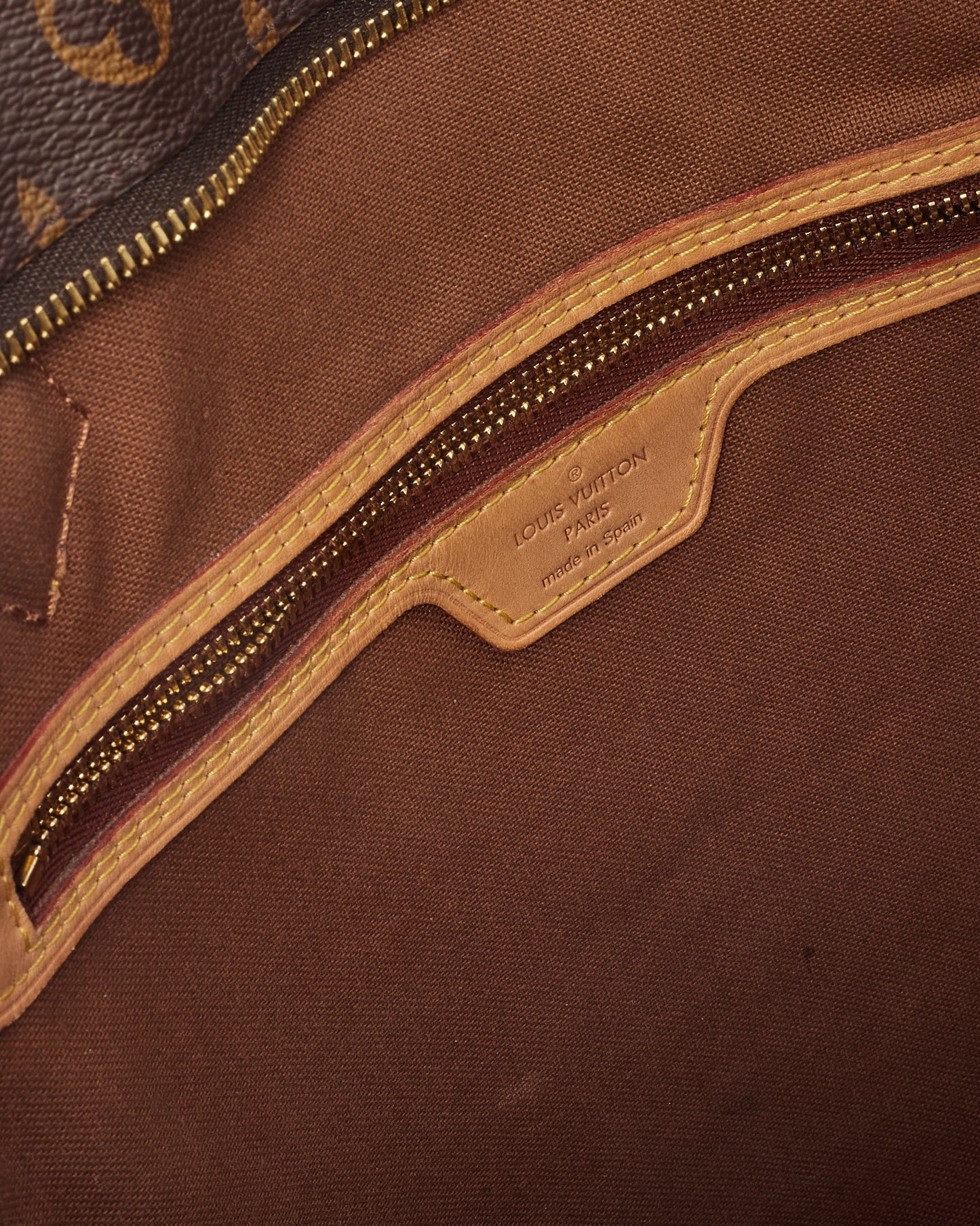 Louis Vuitton Monogram Canvas All-In Tote MM