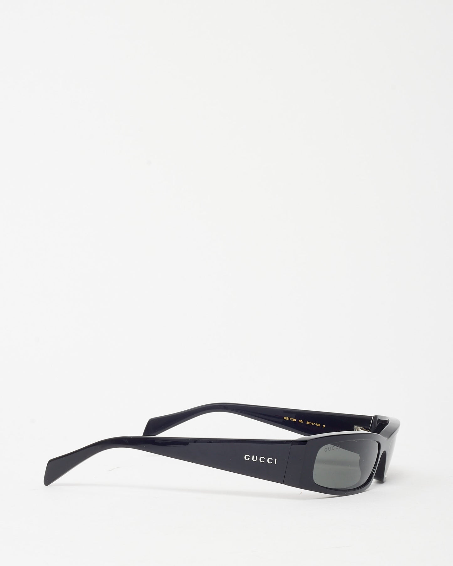 Gucci Black GG1778S Square Sunglasses