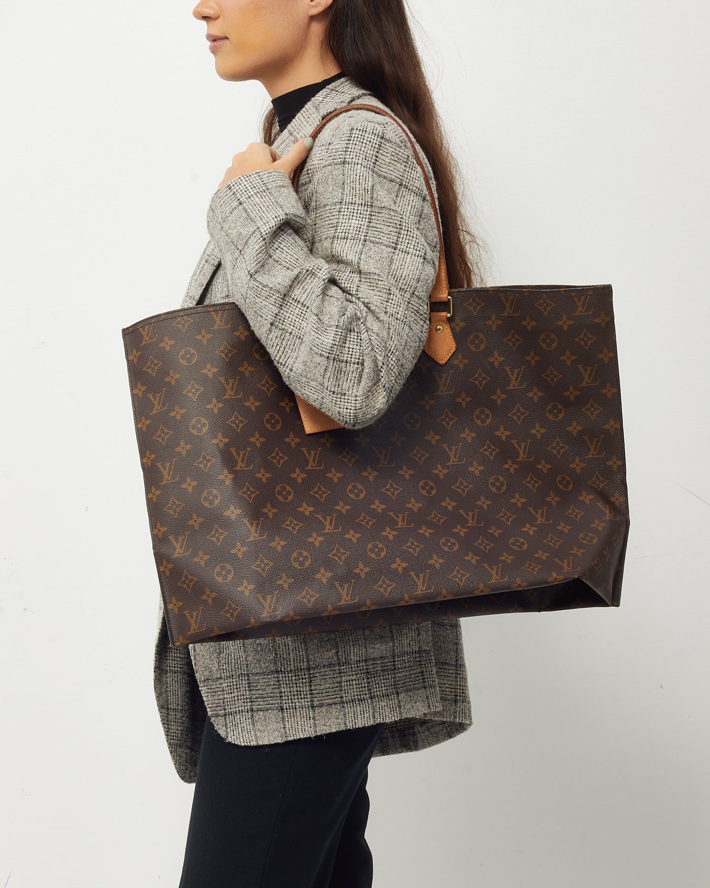 Louis Vuitton Monogram Canvas All-In Tote MM