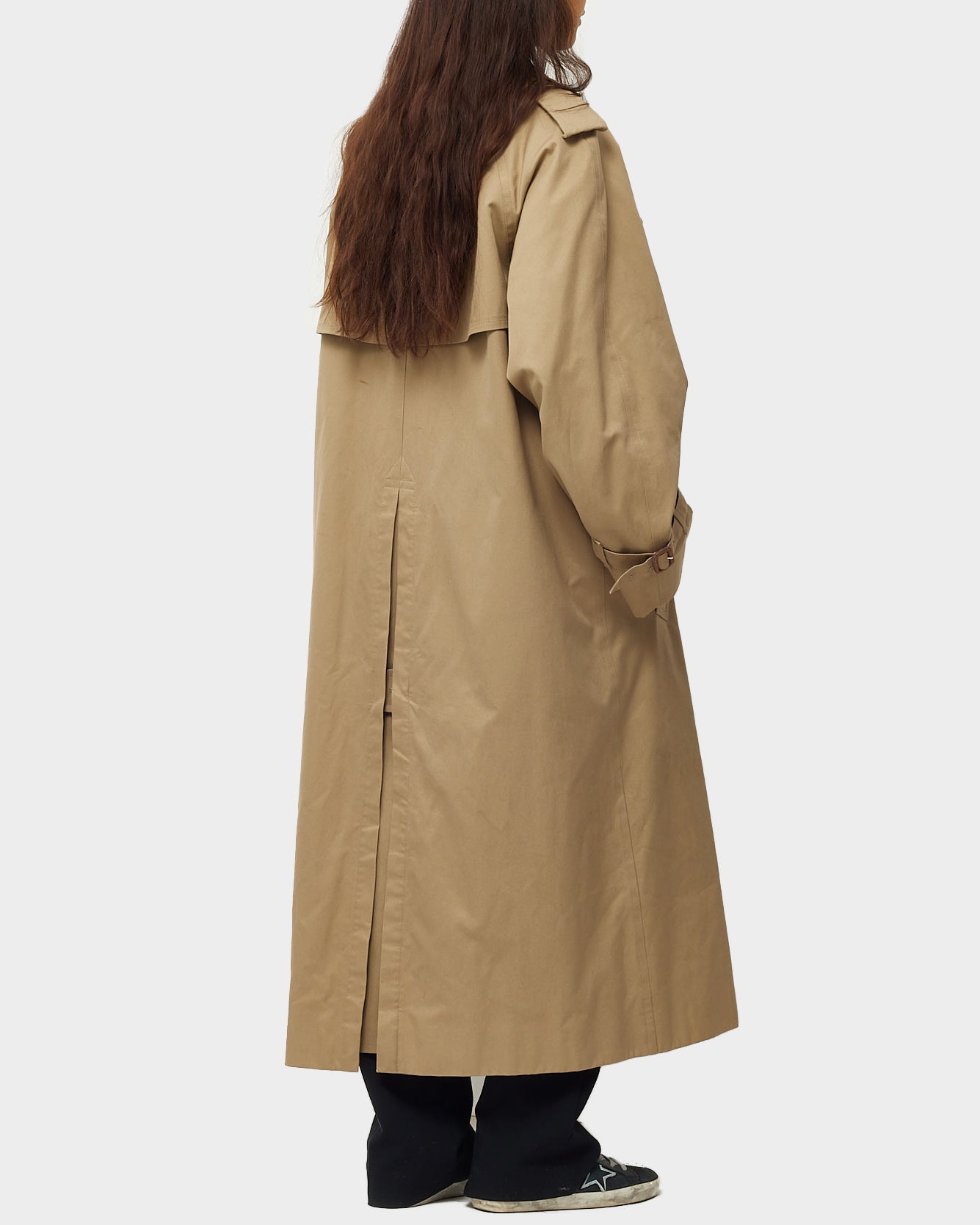 Burberry Vintage Beige Cotton Trench Coat without Belt - 38 / L