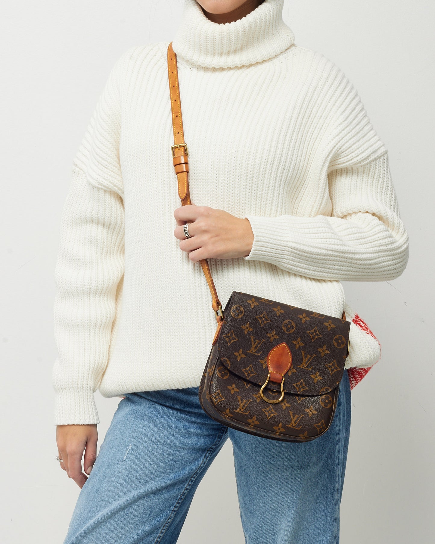 Louis Vuitton Monogram Canvas Saint Cloud PM Crossbody Bag