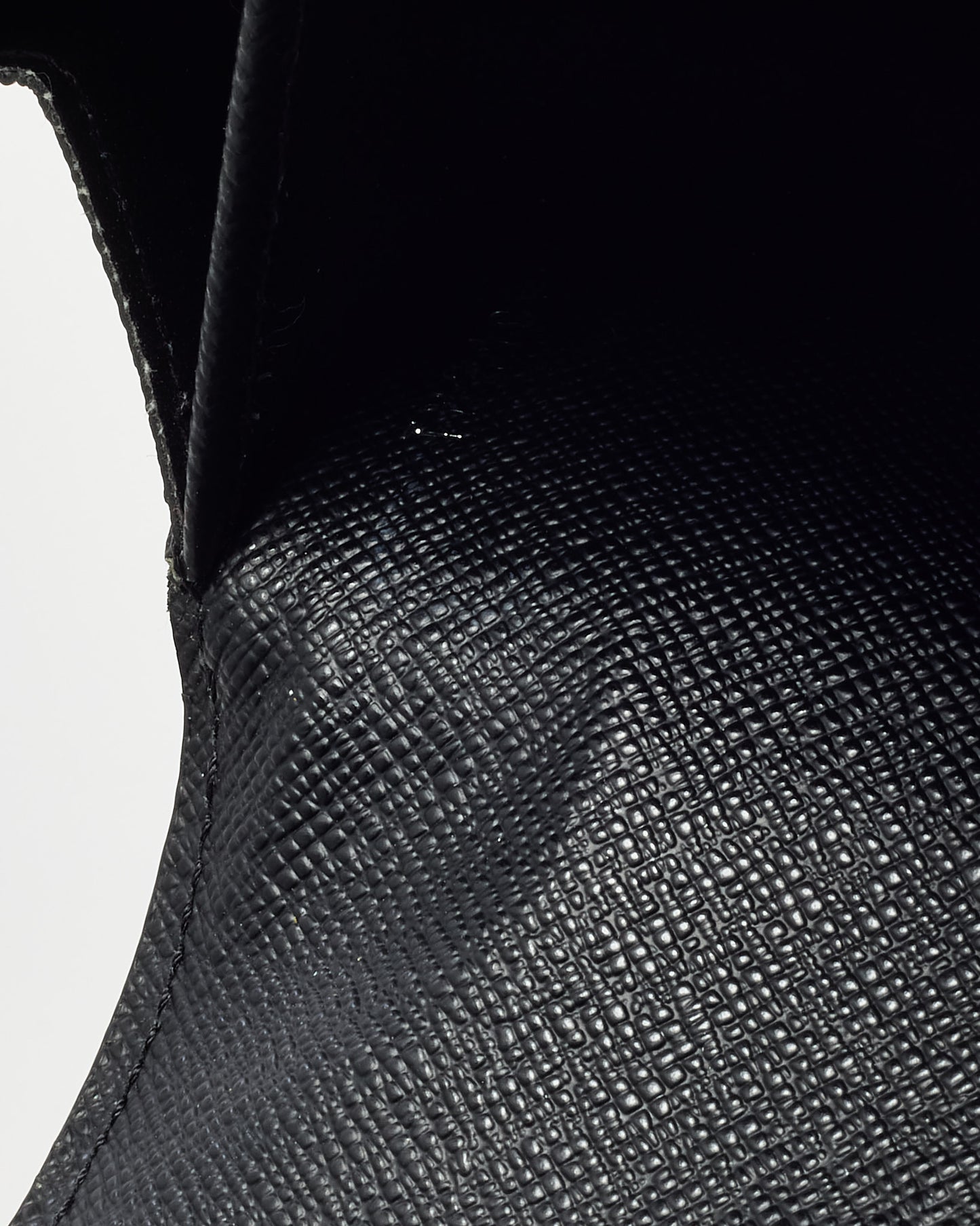 Louis Vuitton Black Epi Leather SHW LV Twist Wallet