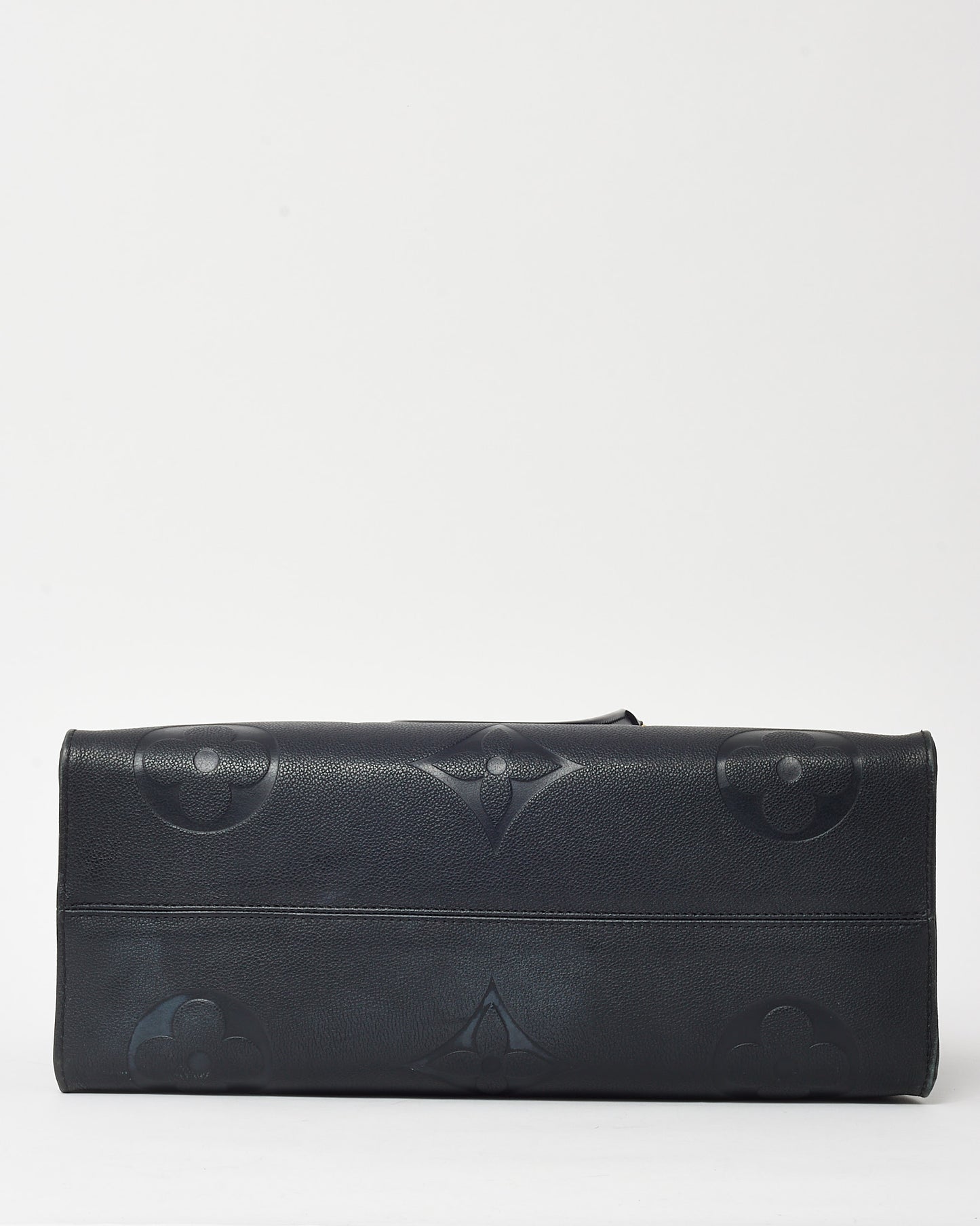 Louis Vuitton Black Monogram Empreinte Leather OnTheGo GM Bag