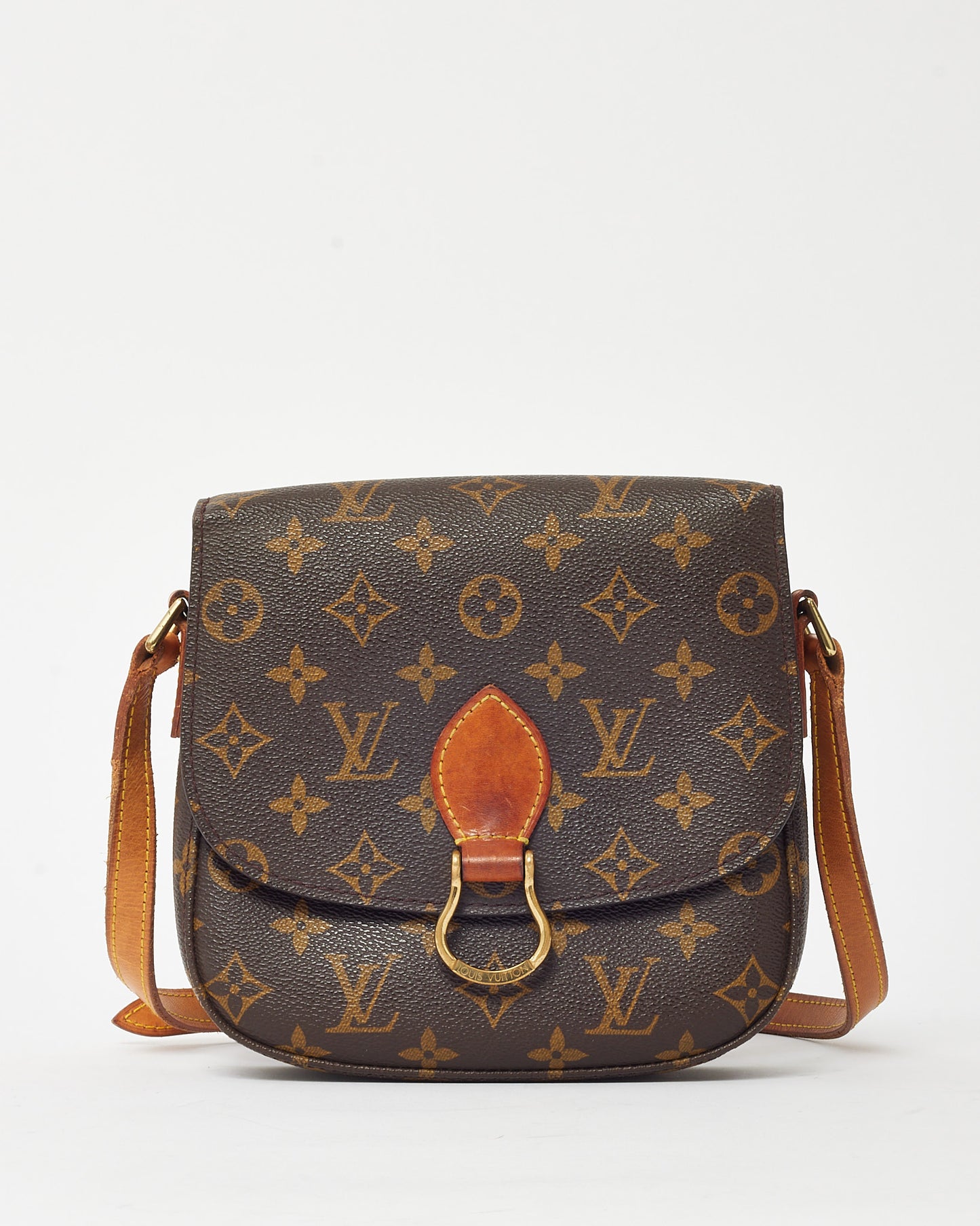 Louis Vuitton Monogram Canvas Saint Cloud PM Crossbody Bag