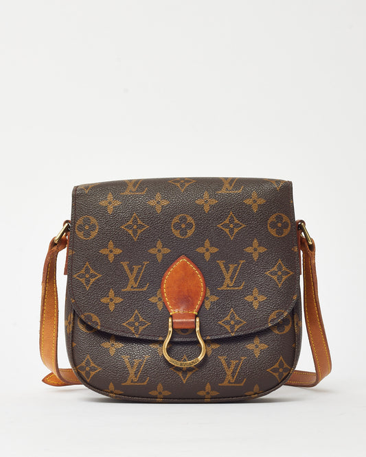 Louis Vuitton Monogram Canvas Saint Cloud PM Crossbody Bag