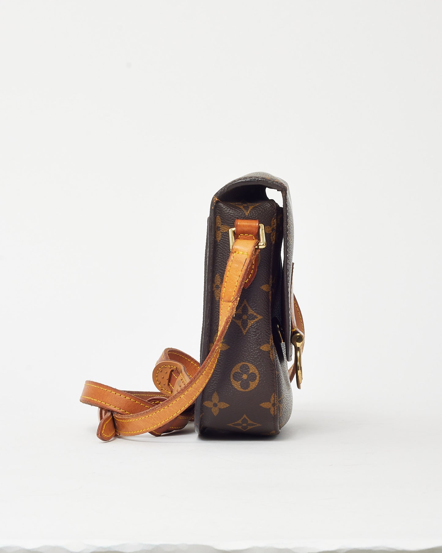 Louis Vuitton Monogram Canvas Saint Cloud PM Crossbody Bag