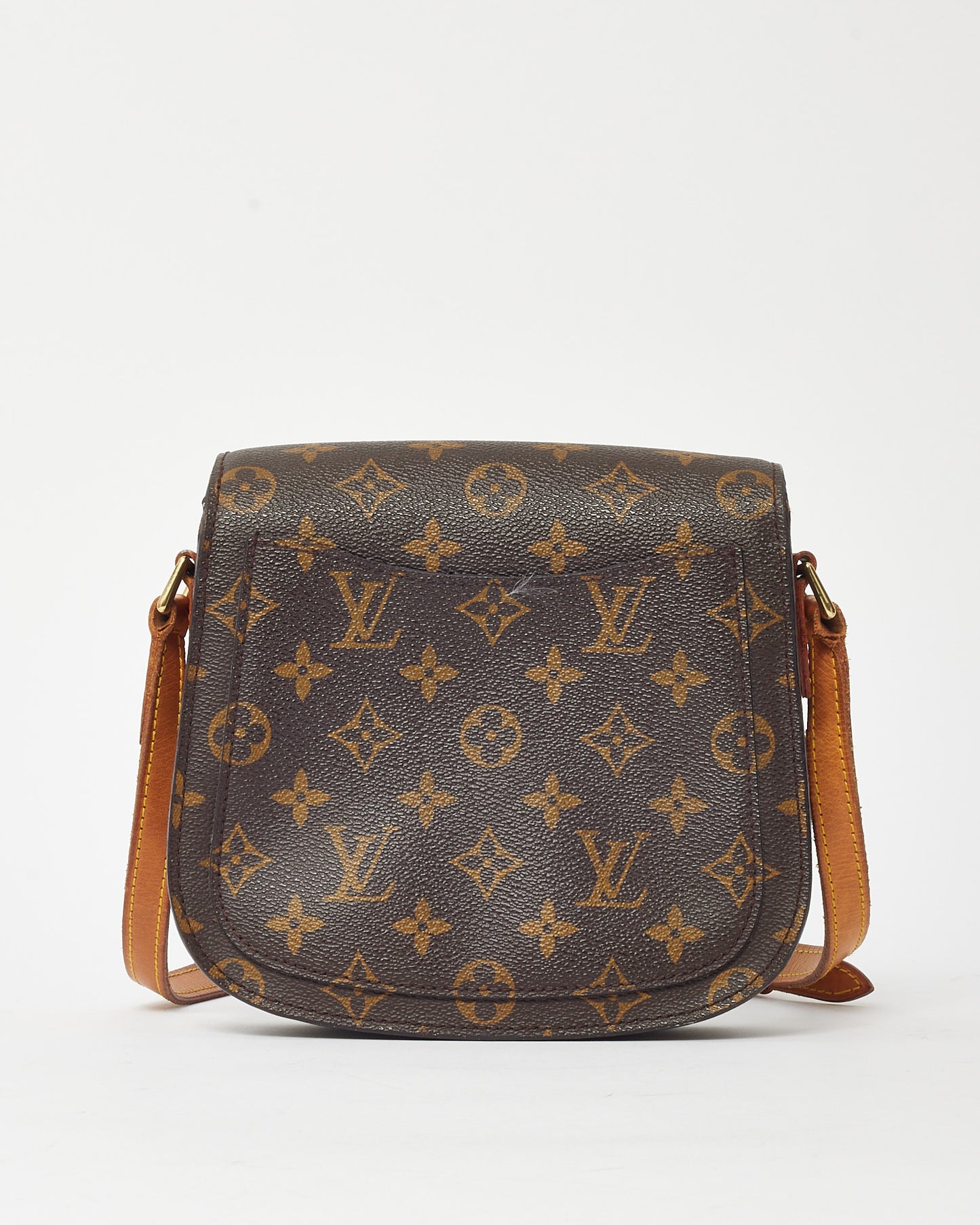 Louis Vuitton Monogram Canvas Saint Cloud PM Crossbody Bag