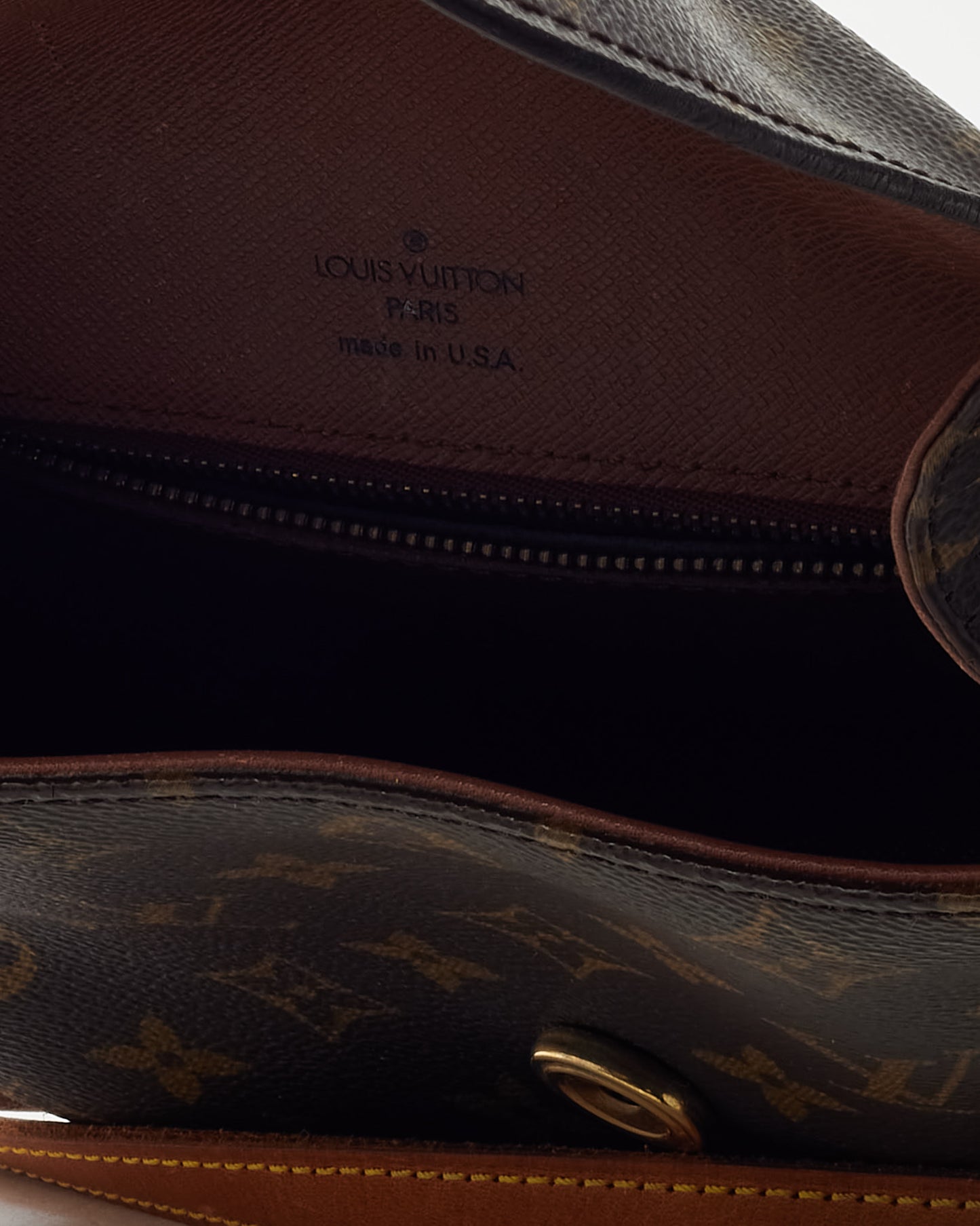 Louis Vuitton Monogram Canvas Saint Cloud PM Crossbody Bag