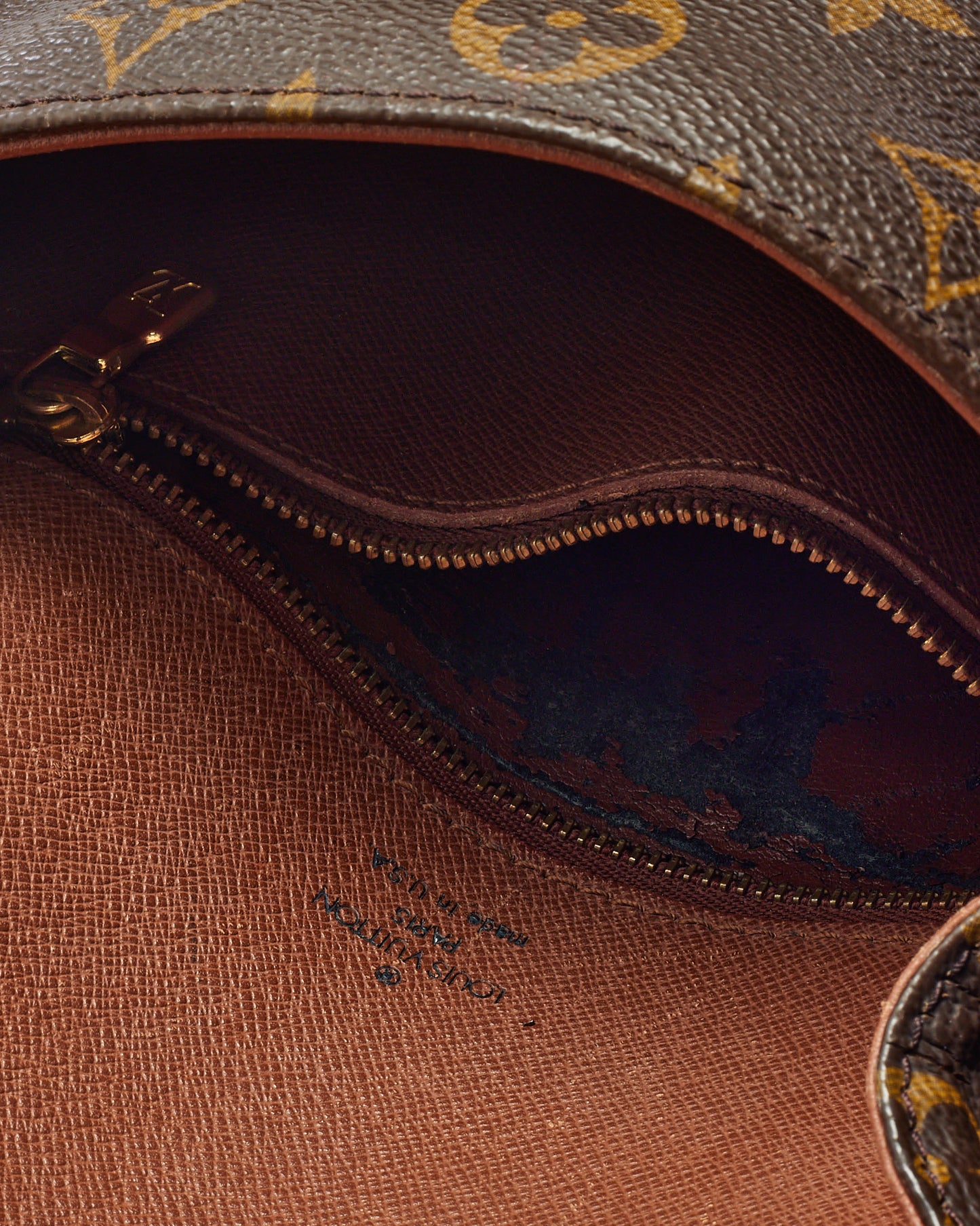 Louis Vuitton Monogram Canvas Saint Cloud PM Crossbody Bag