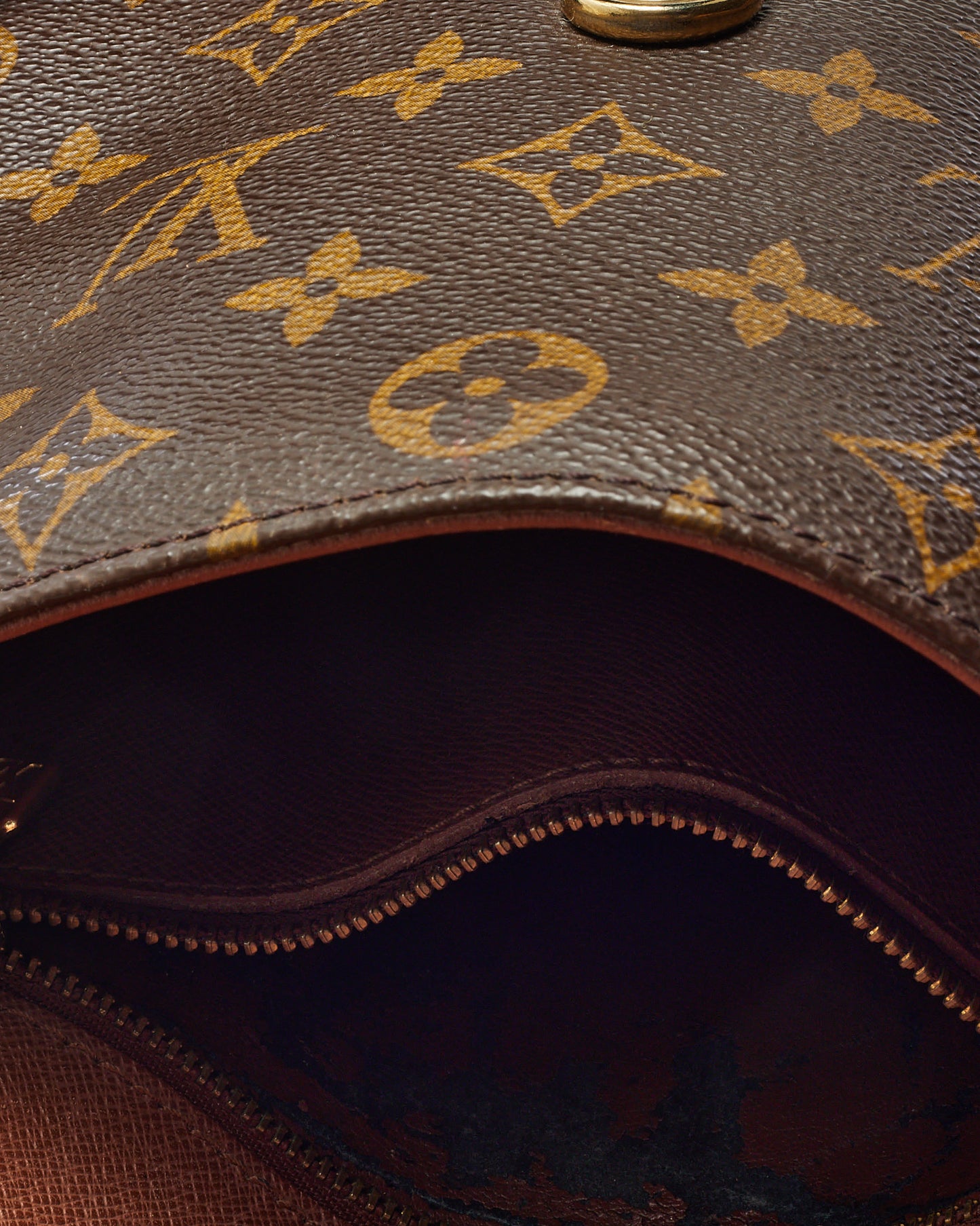 Louis Vuitton Monogram Canvas Saint Cloud PM Crossbody Bag