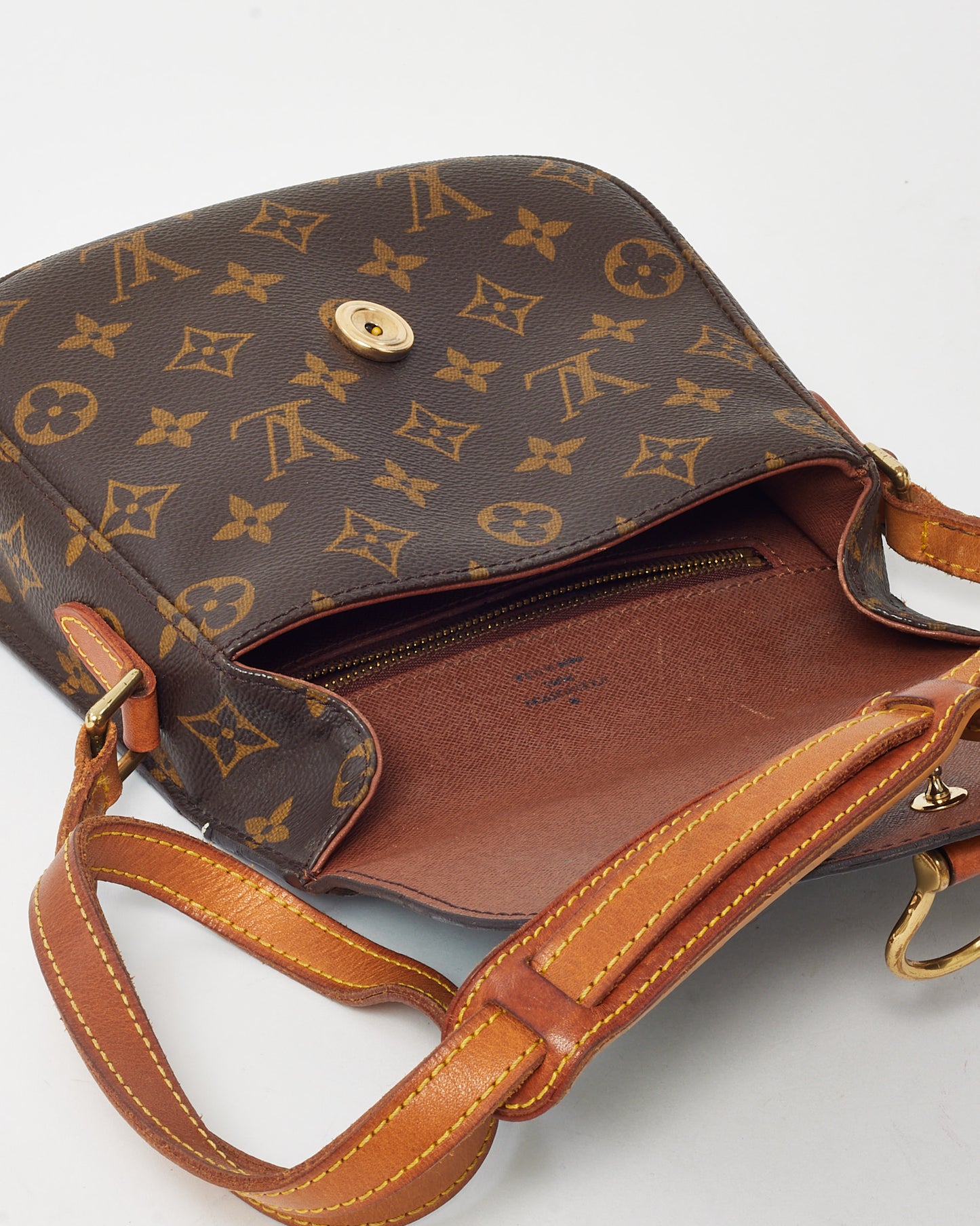 Louis Vuitton Monogram Canvas Saint Cloud PM Crossbody Bag