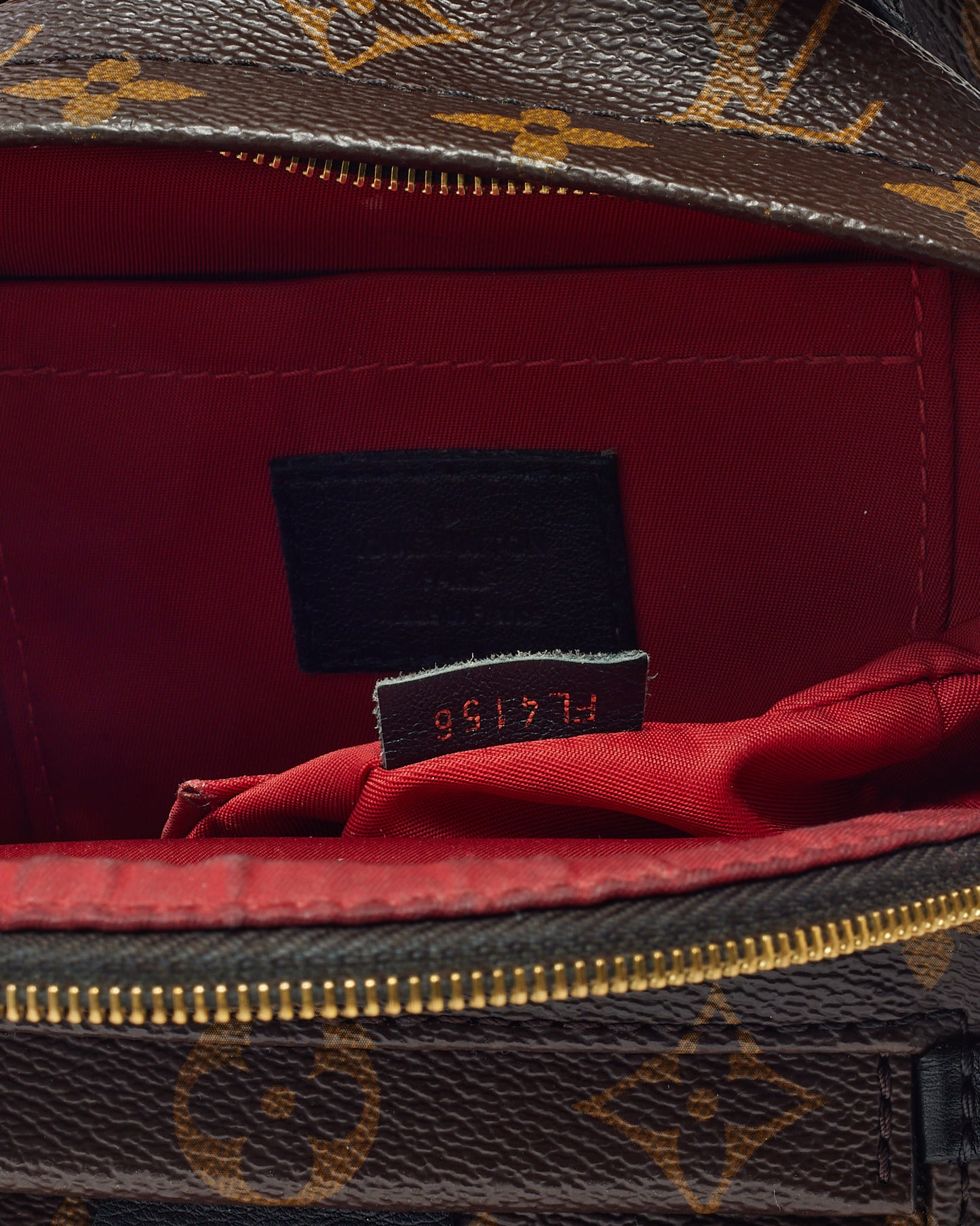 Louis Vuitton Monogram Canvas Limited Edition Worldwide Palm Springs Mini Backpack