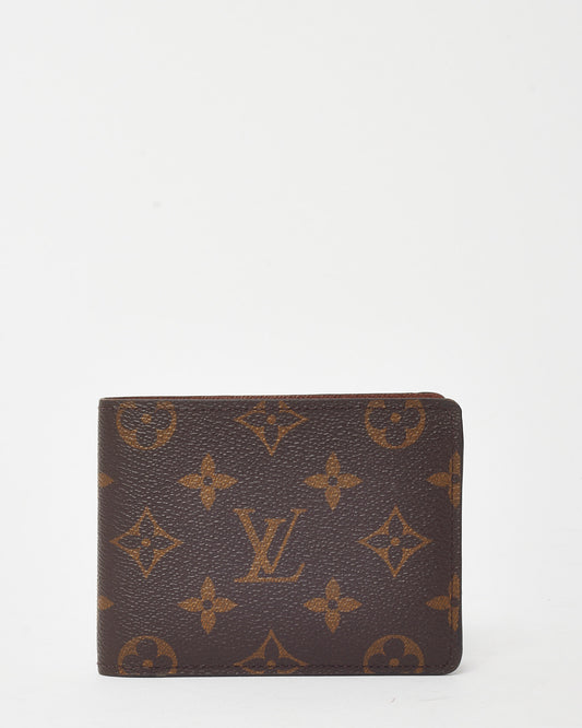 Louis Vuitton Monogram Canvas Multiple Bi-Fold Wallet