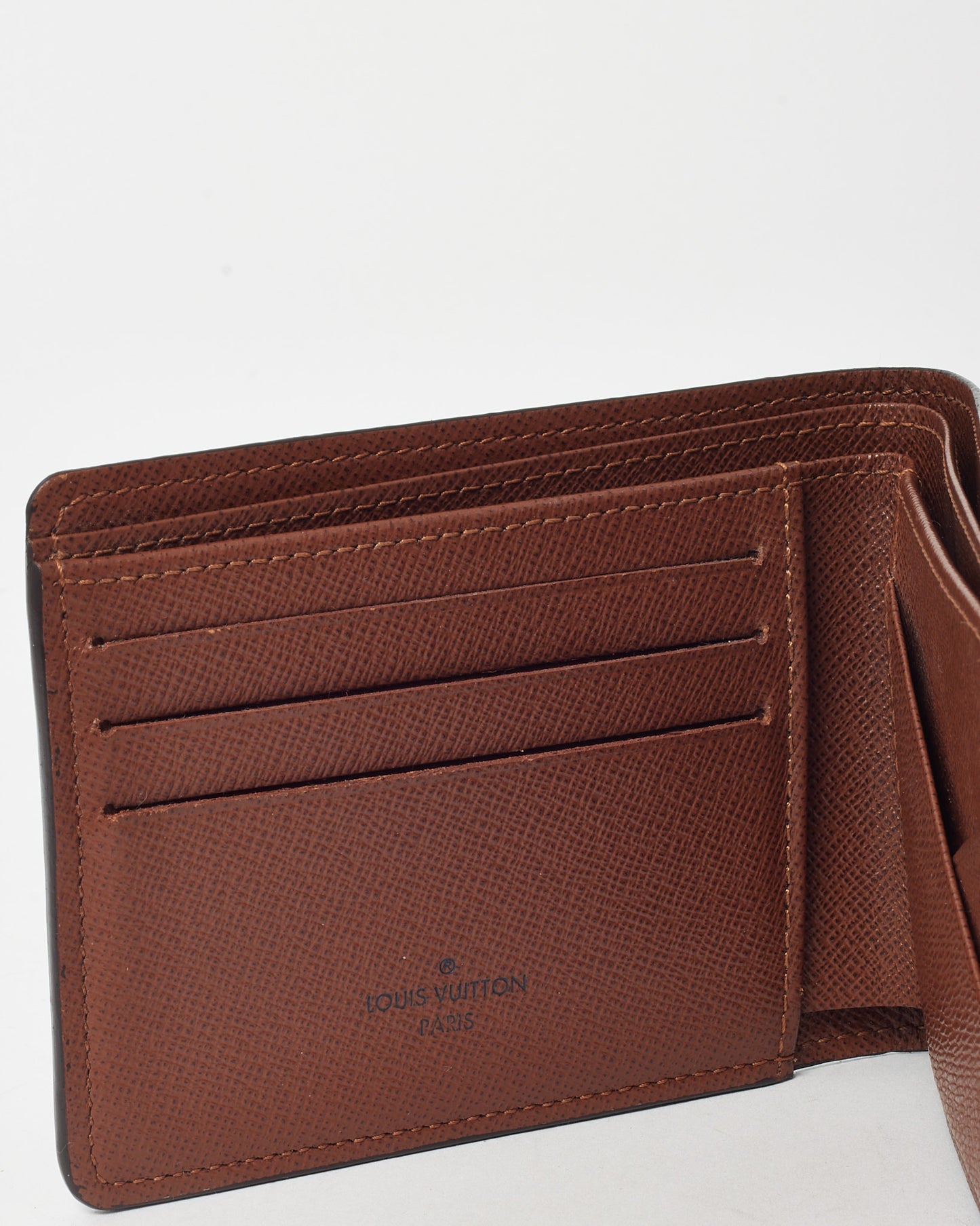 Louis Vuitton Monogram Canvas Multiple Bi-Fold Wallet