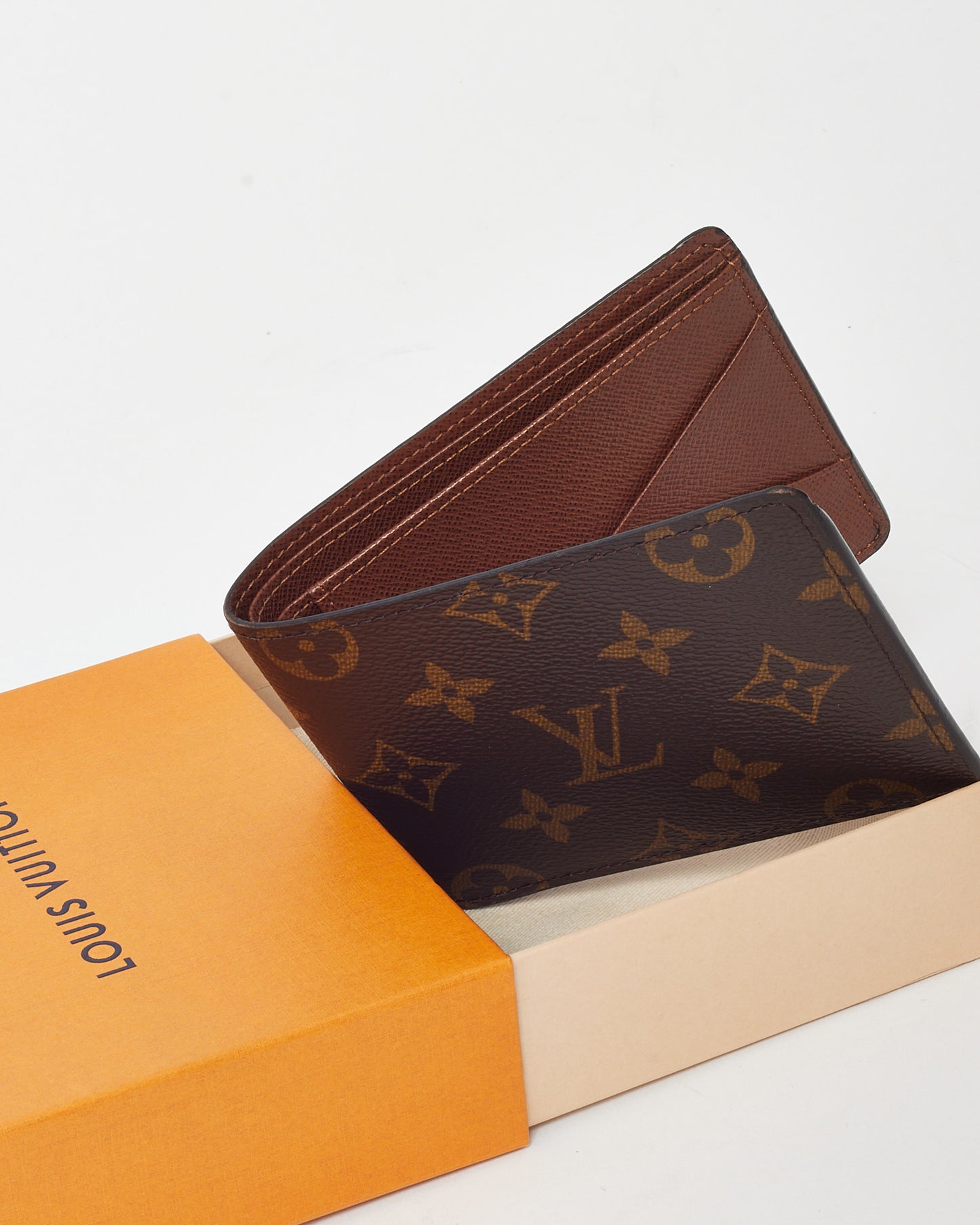 Louis Vuitton Monogram Canvas Multiple Bi-Fold Wallet