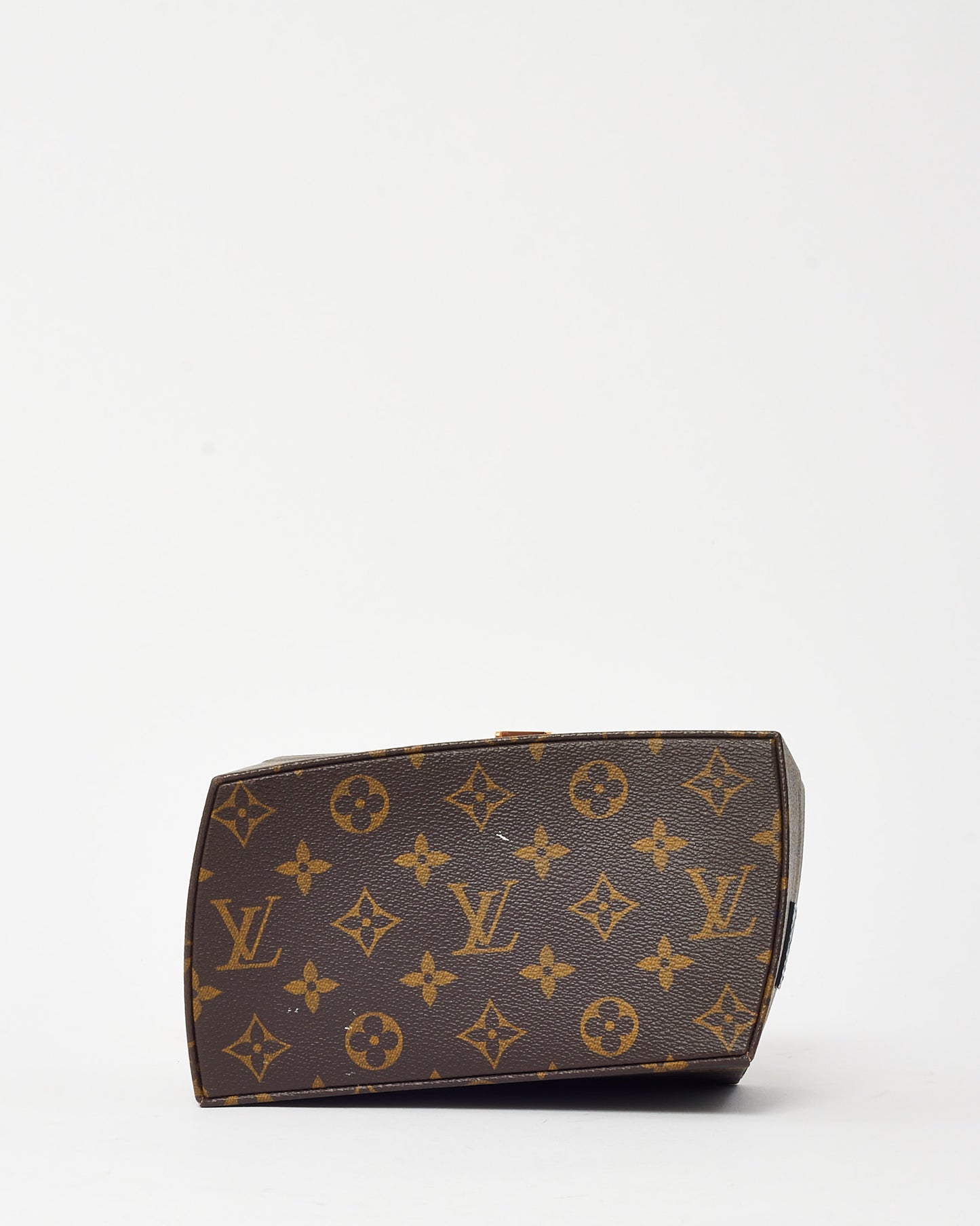 Louis Vuitton x Frank Gehry Limited Edition Monogram Canvas Twisted Box Bag with Strap
