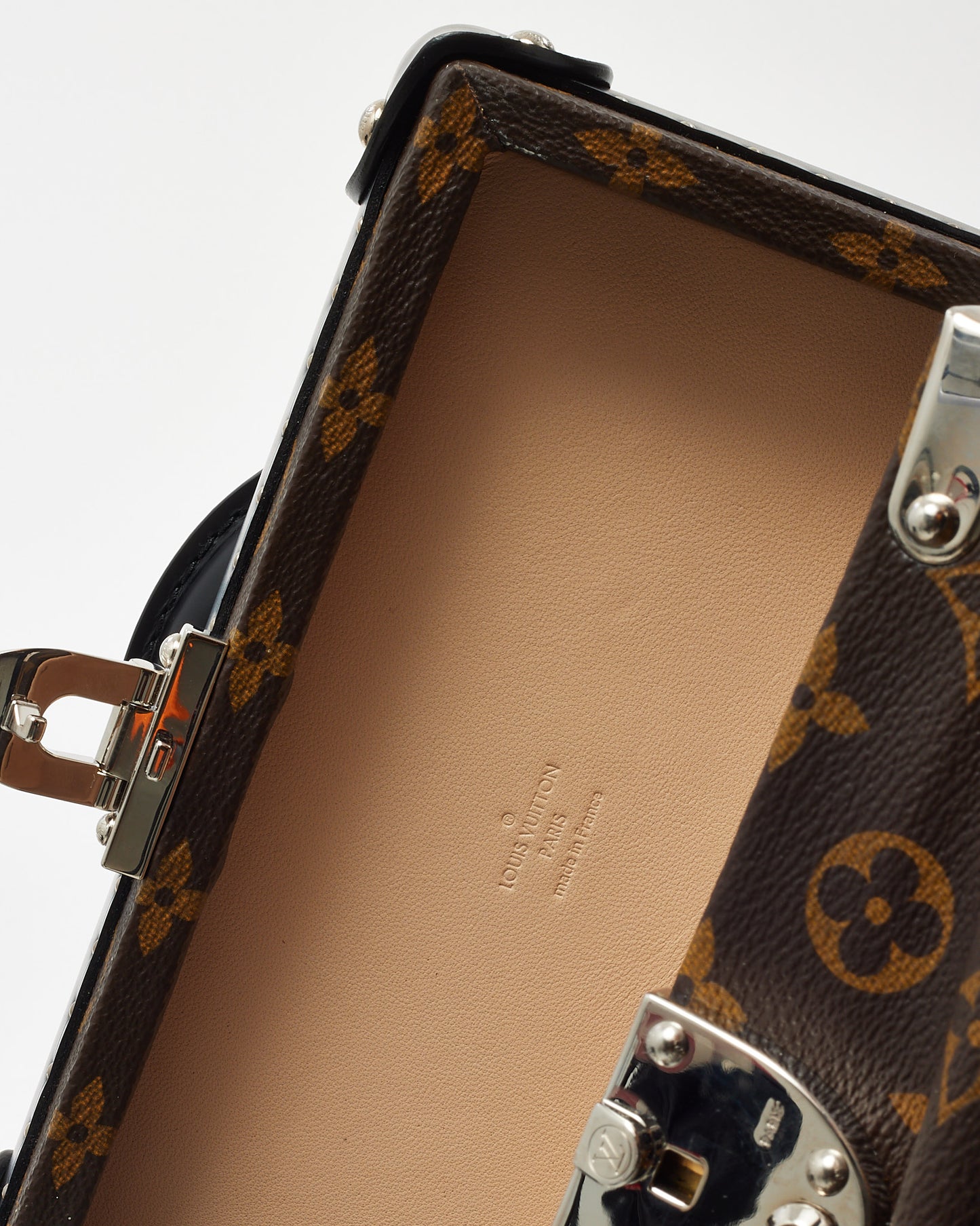 Louis Vuitton Monogram Canvas City Trunk PM Crossbody Bag