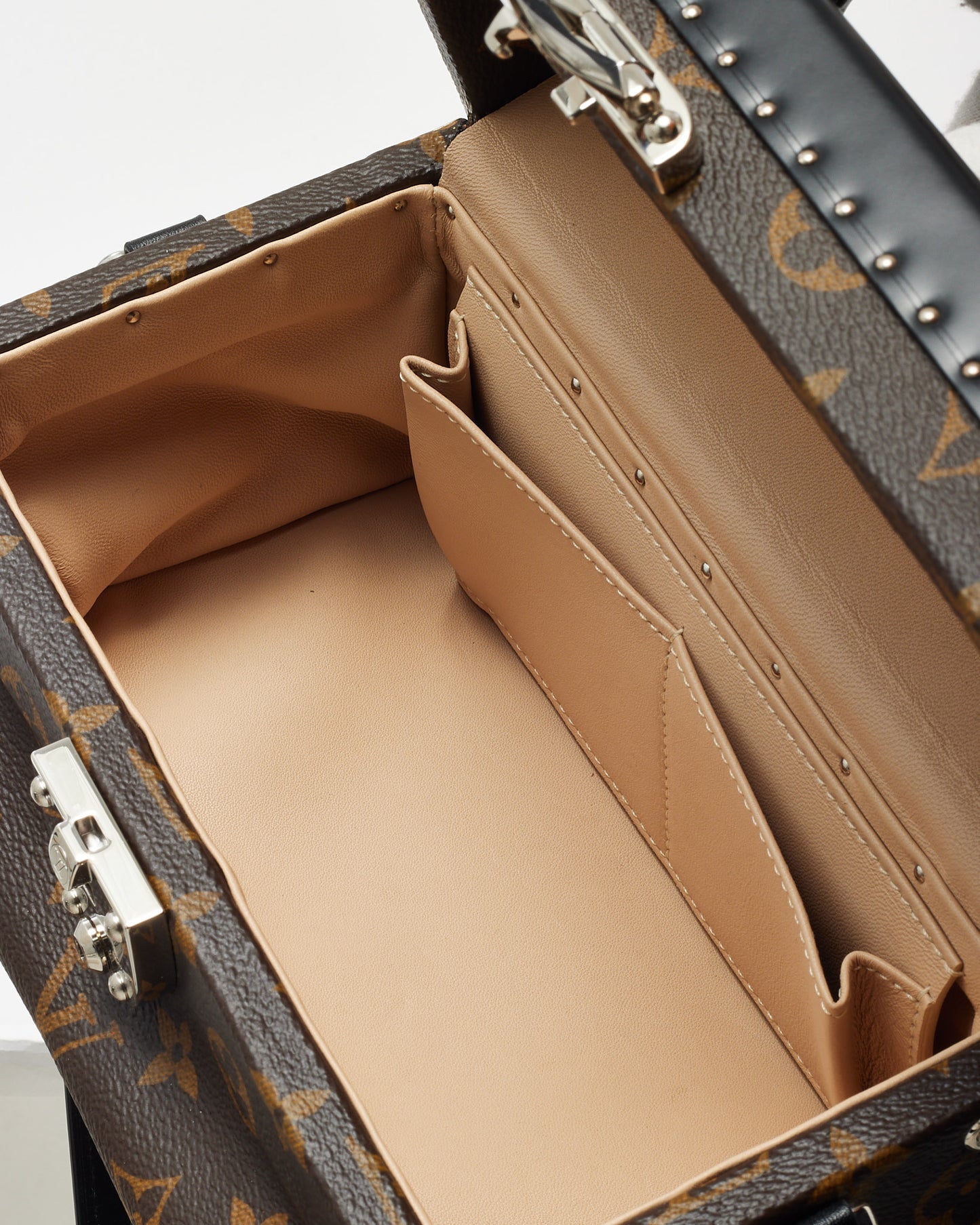 Louis Vuitton Monogram Canvas City Trunk PM Crossbody Bag