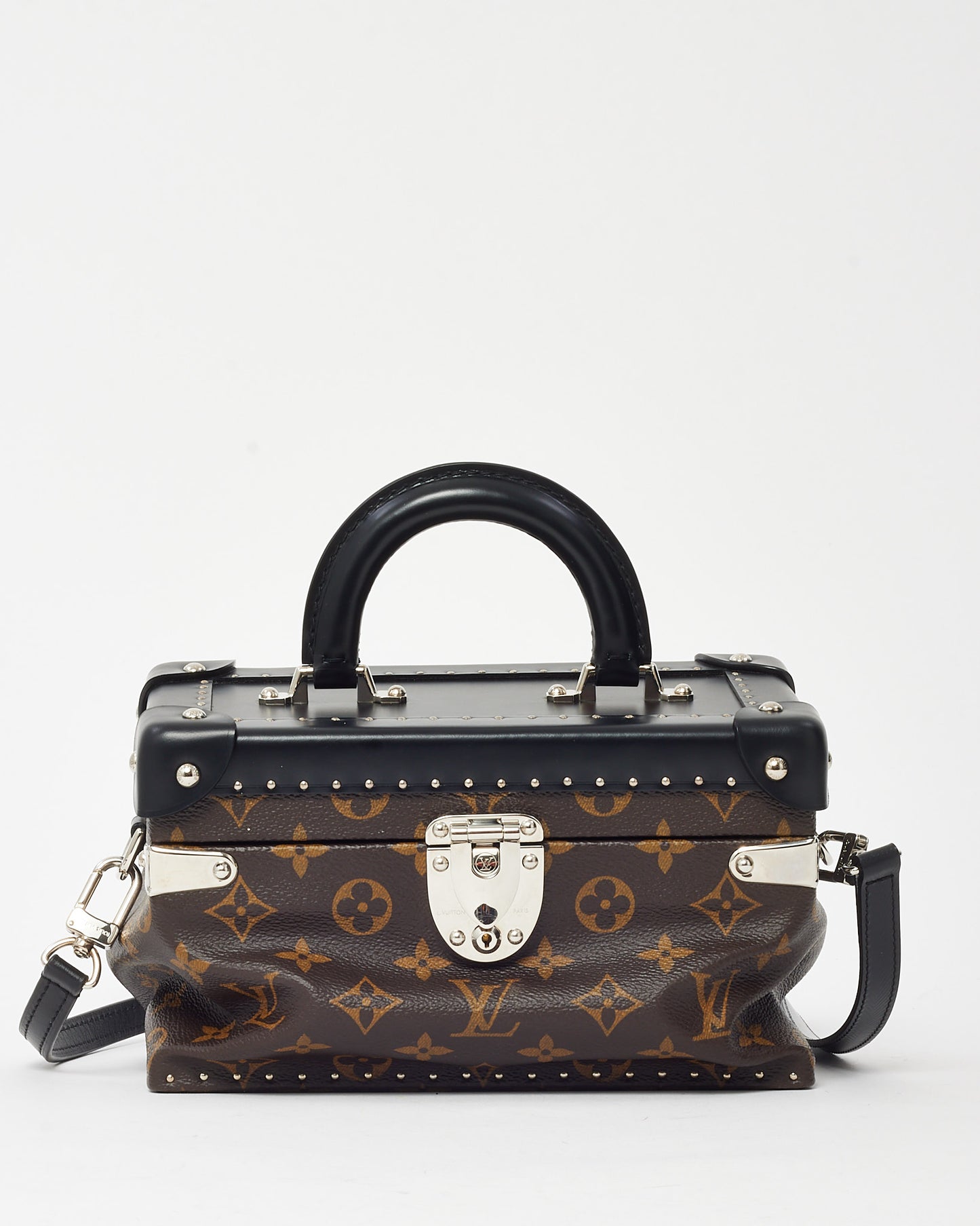 Louis Vuitton Monogram Canvas City Trunk PM Crossbody Bag