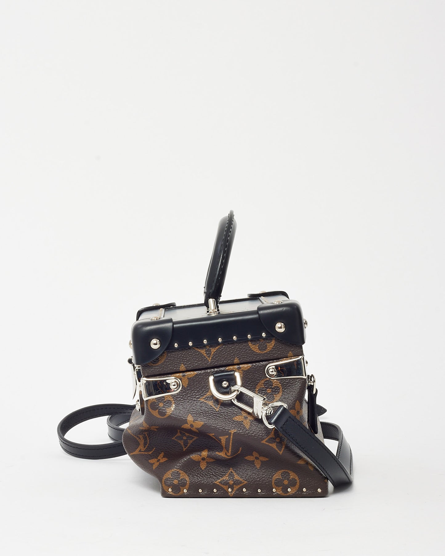 Louis Vuitton Monogram Canvas City Trunk PM Crossbody Bag