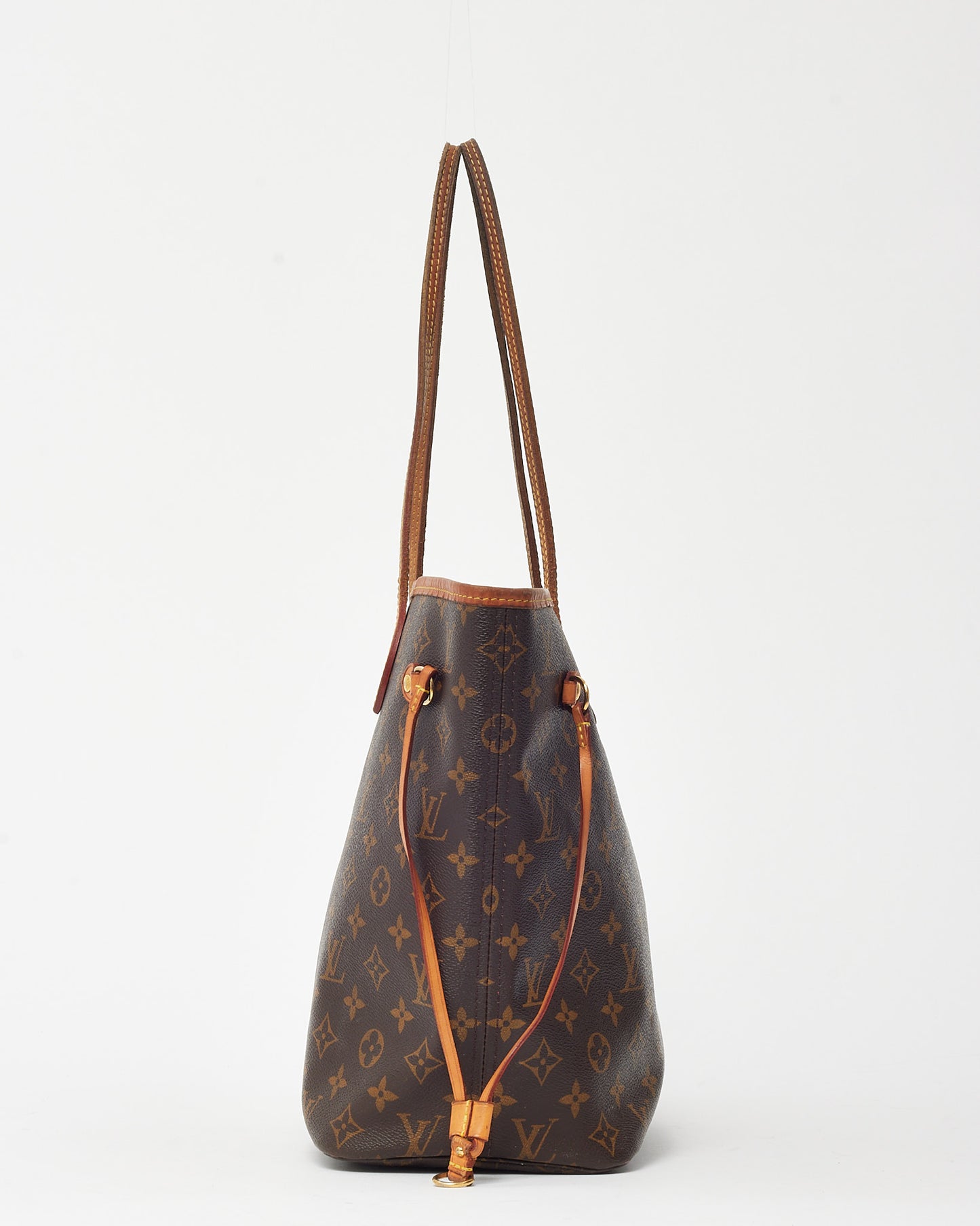 Louis Vuitton Monogram Canvas Fuchsia Interior Neverfull MM Bag with NO POUCH