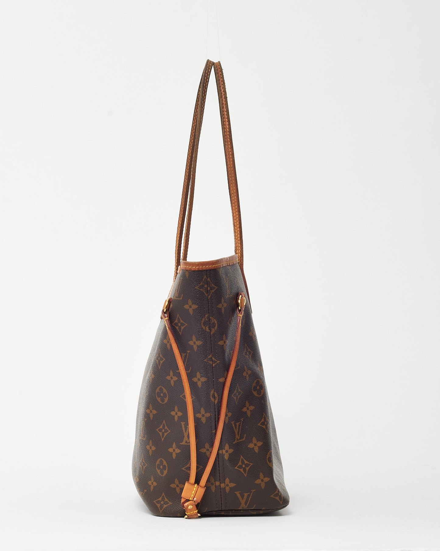 Louis Vuitton Monogram Canvas Fuchsia Interior Neverfull MM Bag with NO POUCH