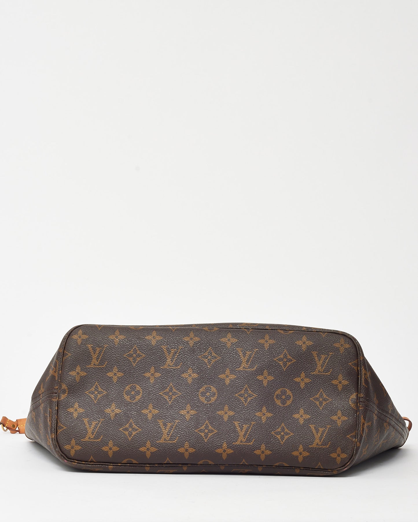 Louis Vuitton Monogram Canvas Fuchsia Interior Neverfull MM Bag with NO POUCH