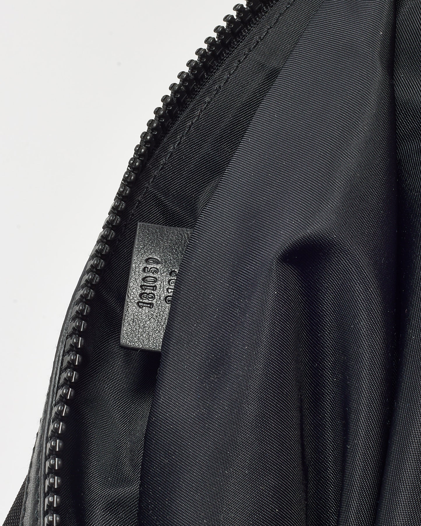 Gucci Black Techno Canvas Web Parana GG Logo Duffle Bag with Strap