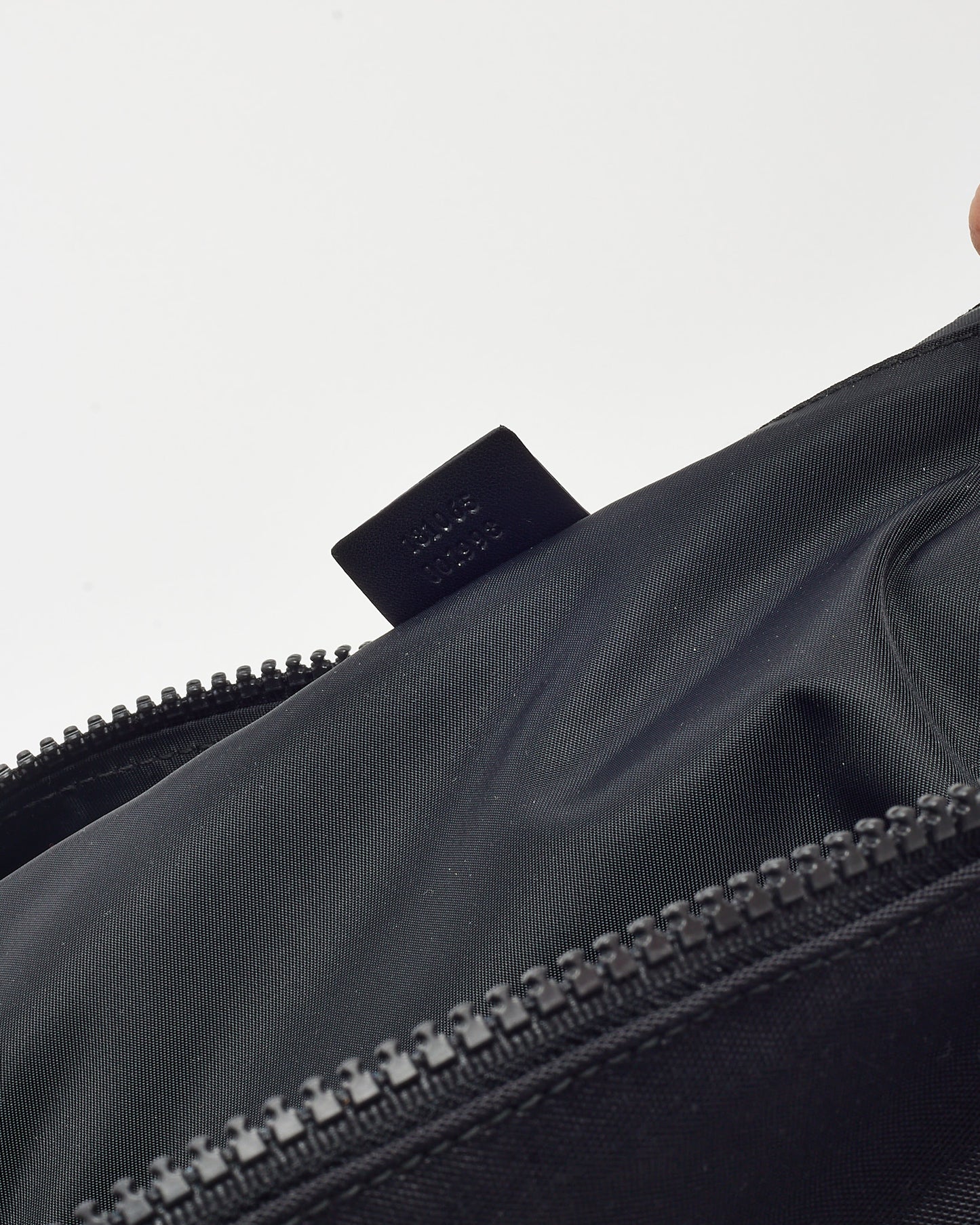 Gucci Black Techno Canvas Web Parana GG Logo Backpack