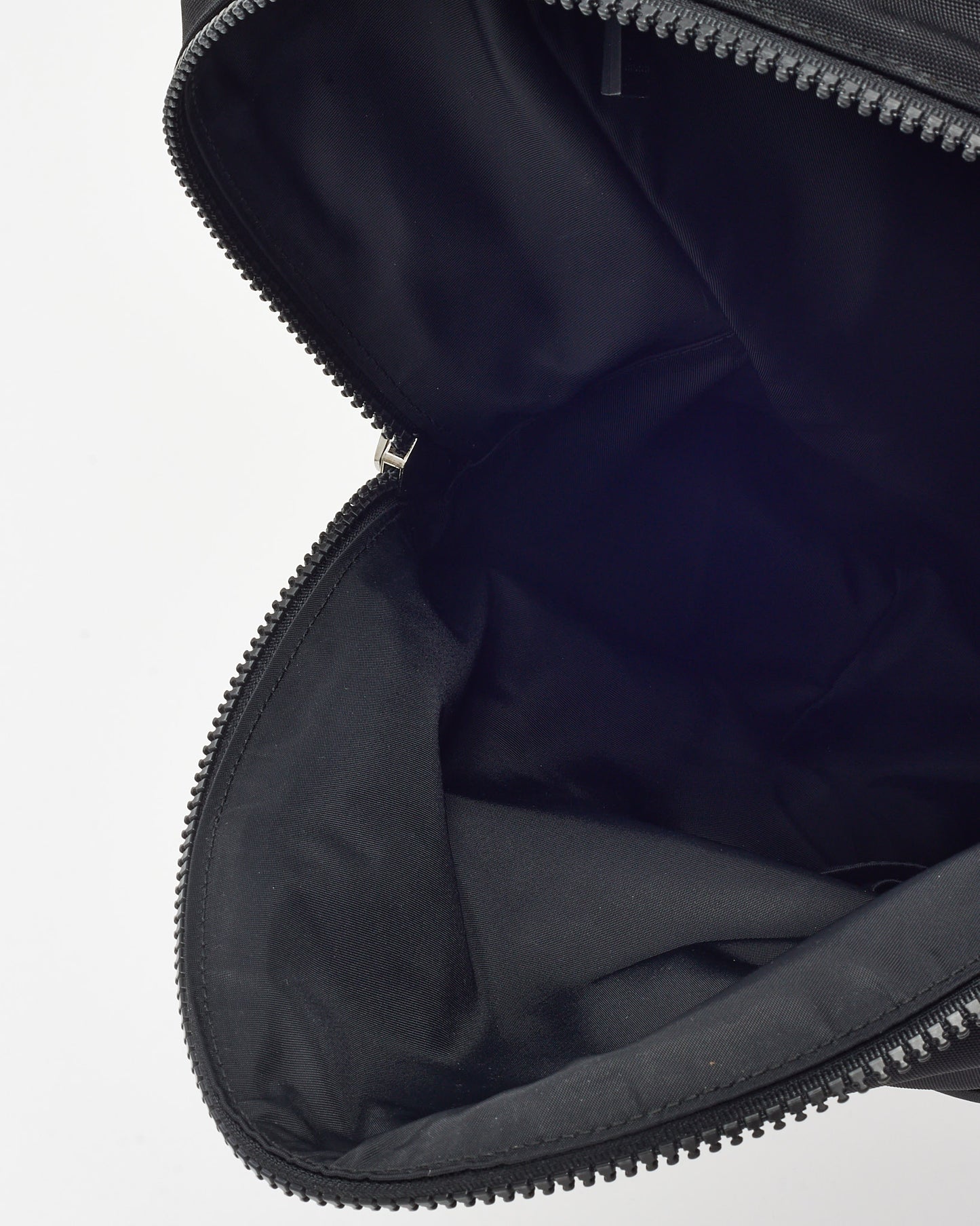 Gucci Black Techno Canvas Web Parana GG Logo Backpack