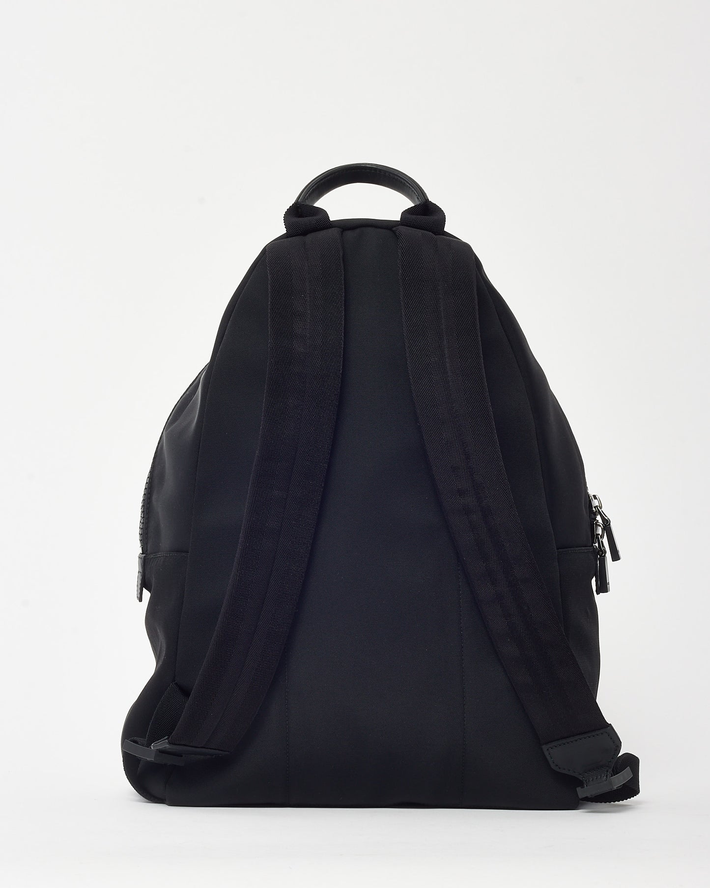 Gucci Black Techno Canvas Web Parana GG Logo Backpack