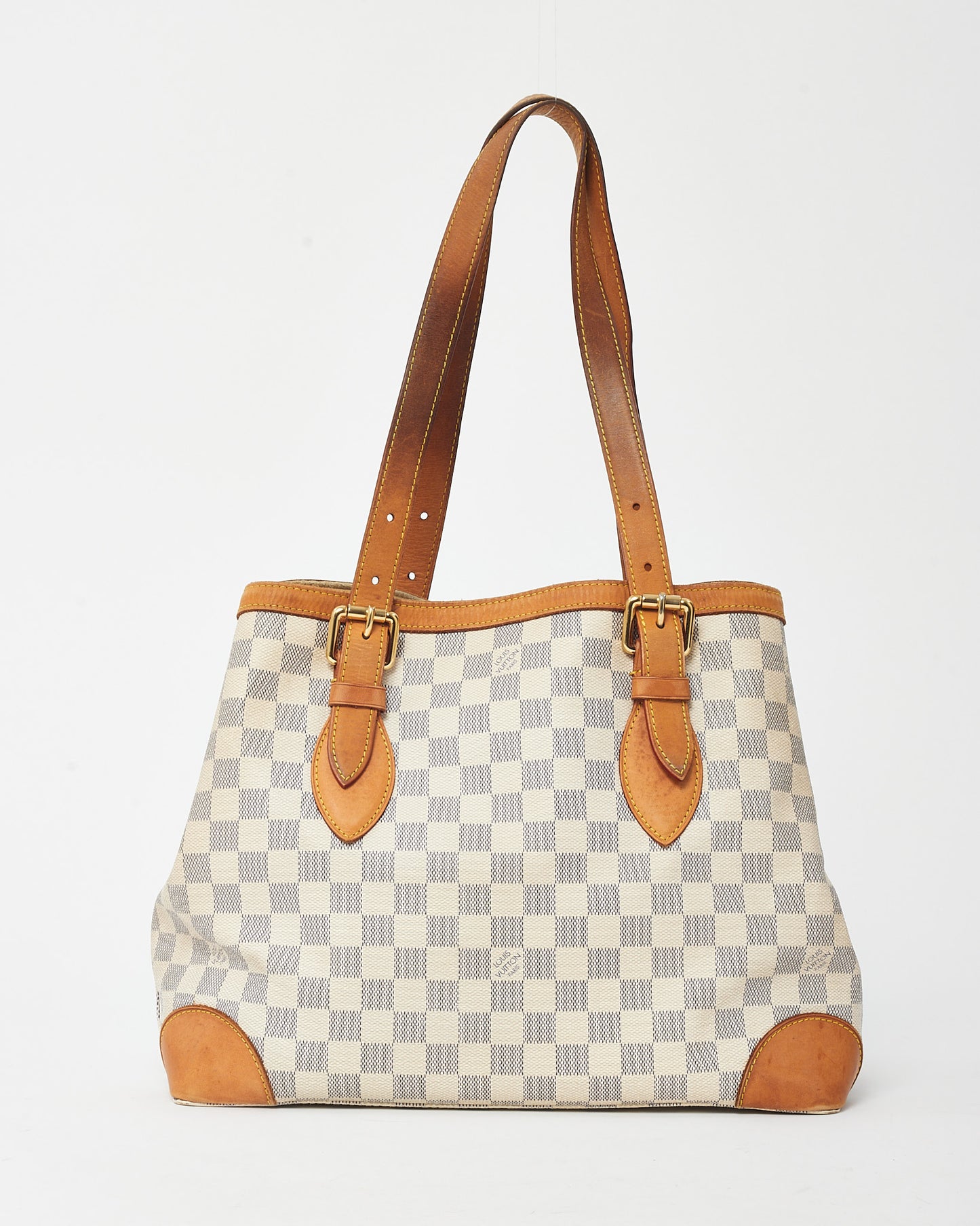Louis Vuitton Damier Azur Canvas Hampstead MM Tote Bag