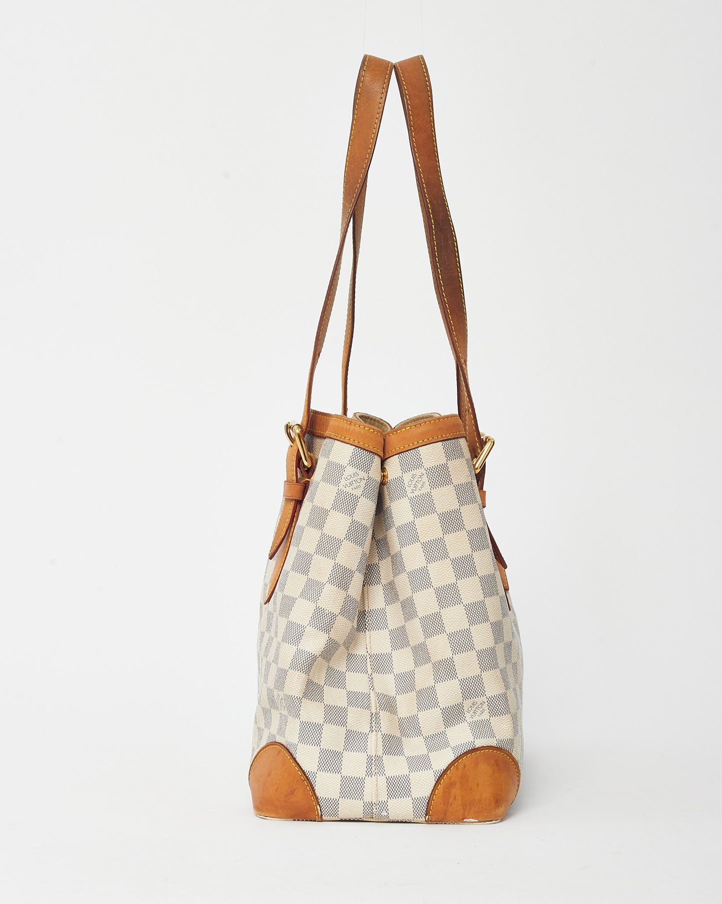 Louis Vuitton Damier Azur Canvas Hampstead MM Tote Bag