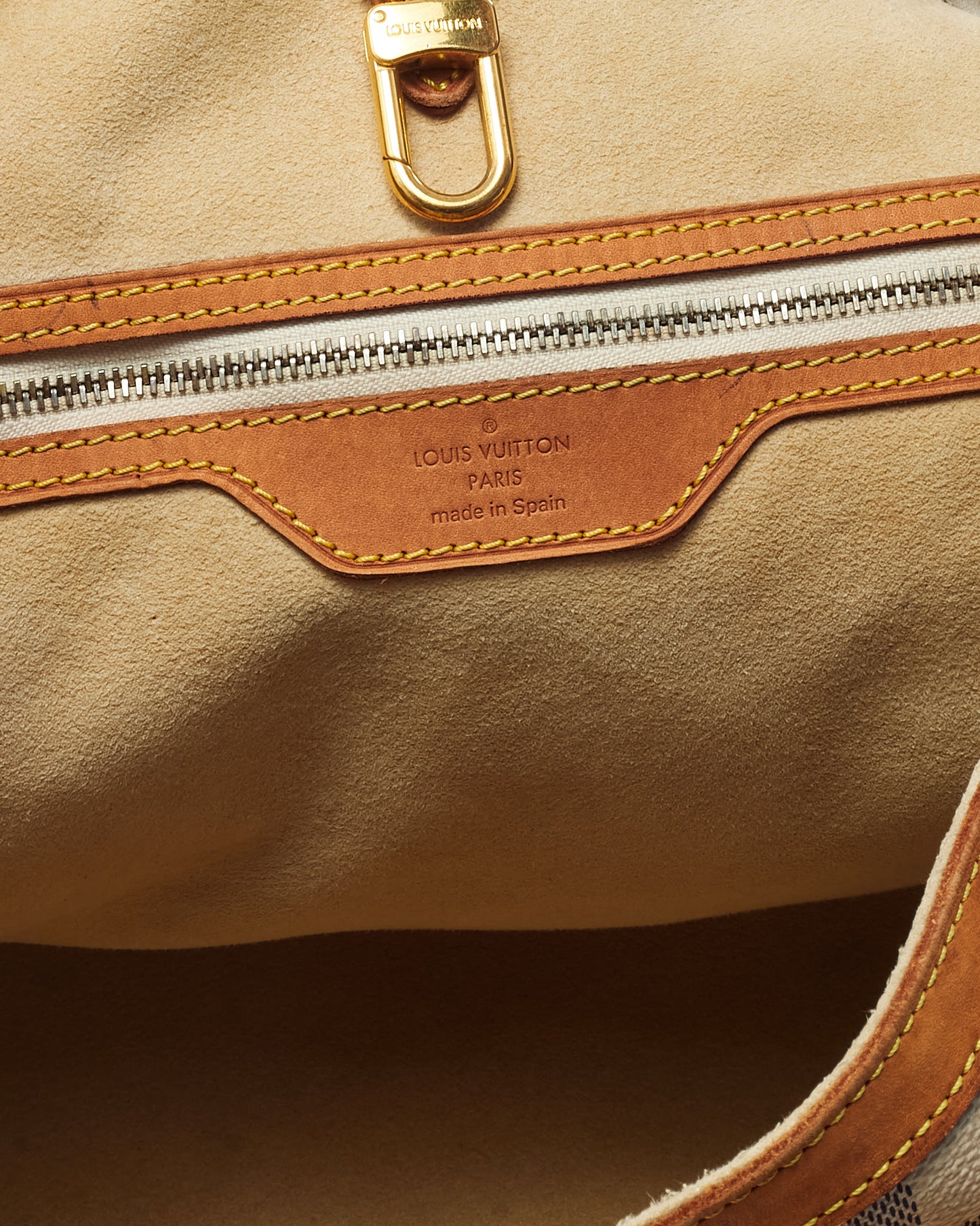 Louis Vuitton Damier Azur Canvas Hampstead MM Tote Bag